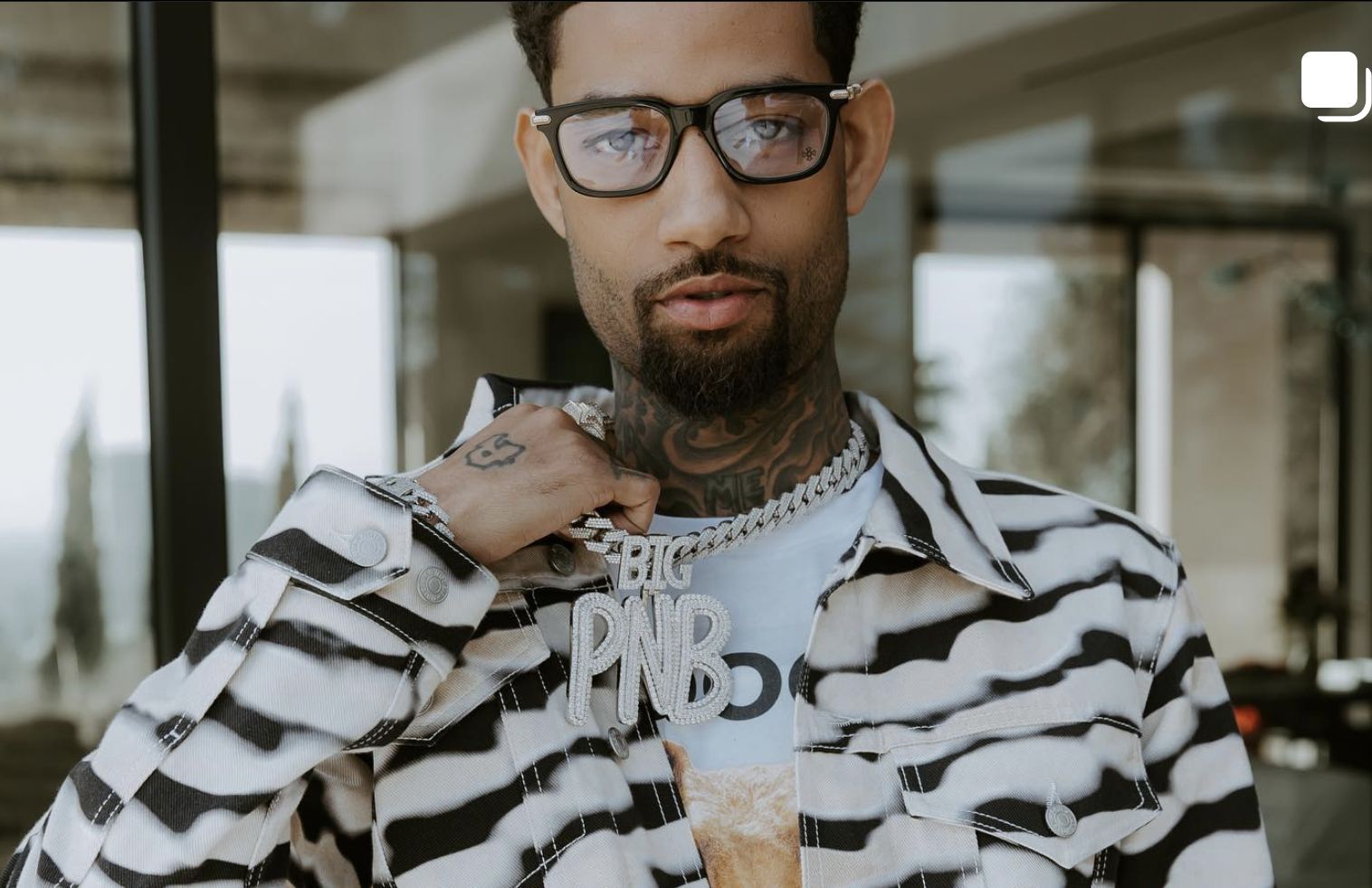 PnB Rock before his passing (Image via Instagram/@pnbrock)