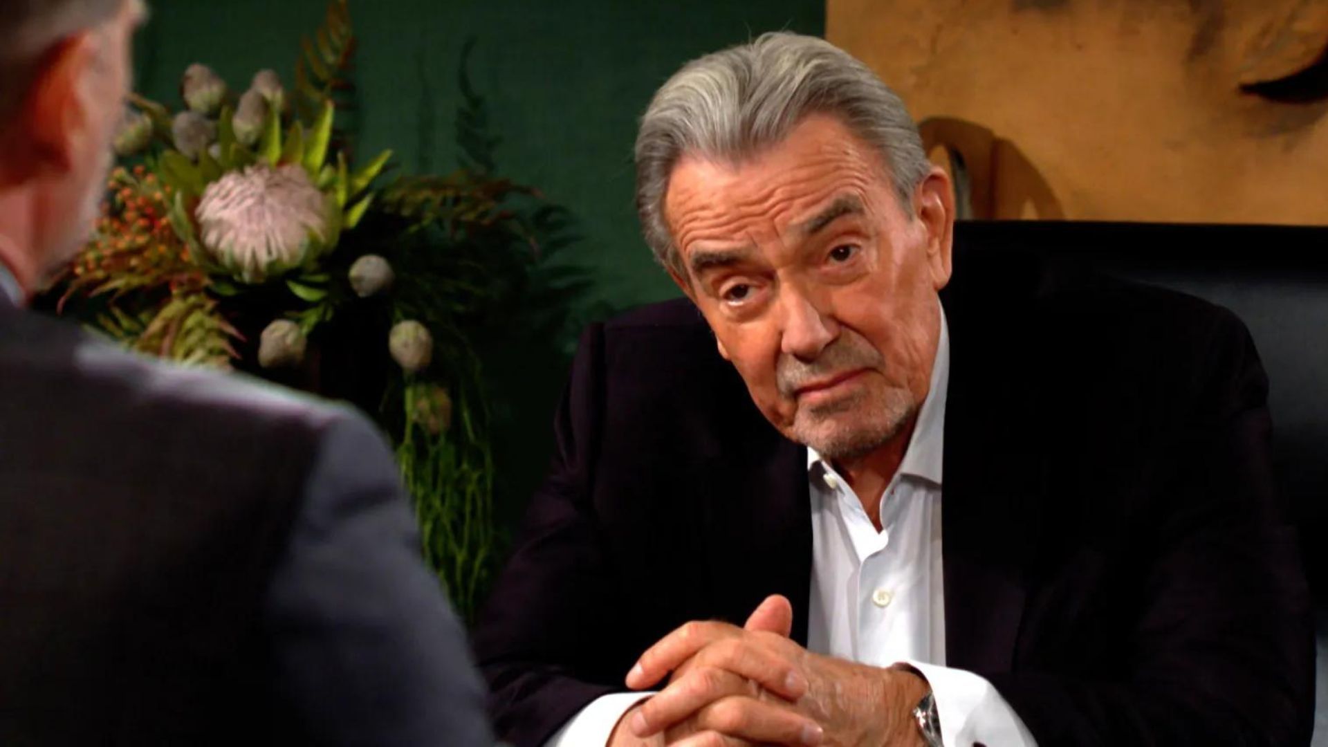 Victor&#039;s had enough of Victoria dating on The Young and the Restless | Image Source: CBS