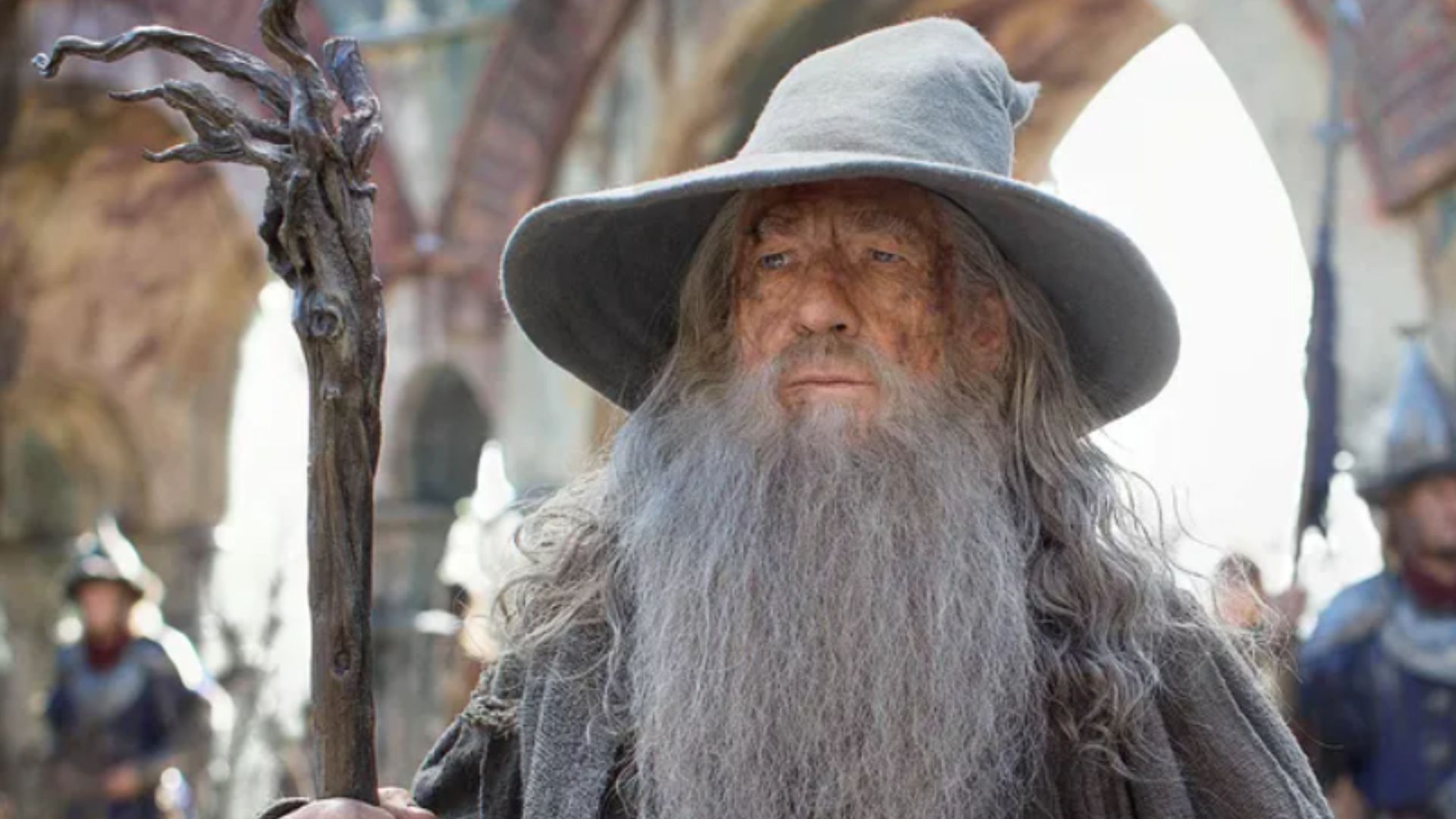 Sir Ian McKellen as Gandalf in Lord of the Rings franchise | Image Source: New Line Cinema / Warner Bros.