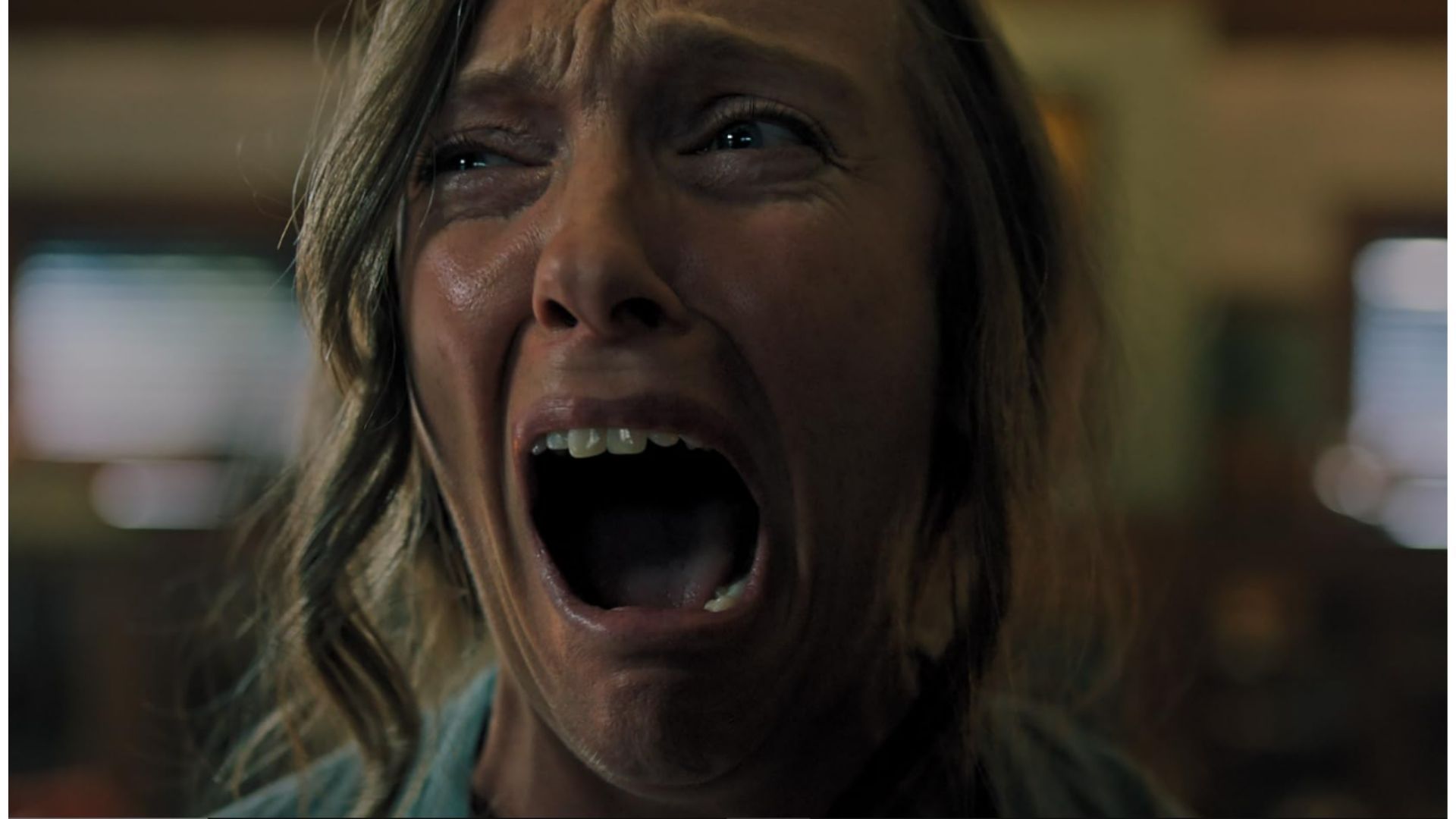 Toni Collette as Annie Graham in Hereditary (Image via Prime Video, A24)