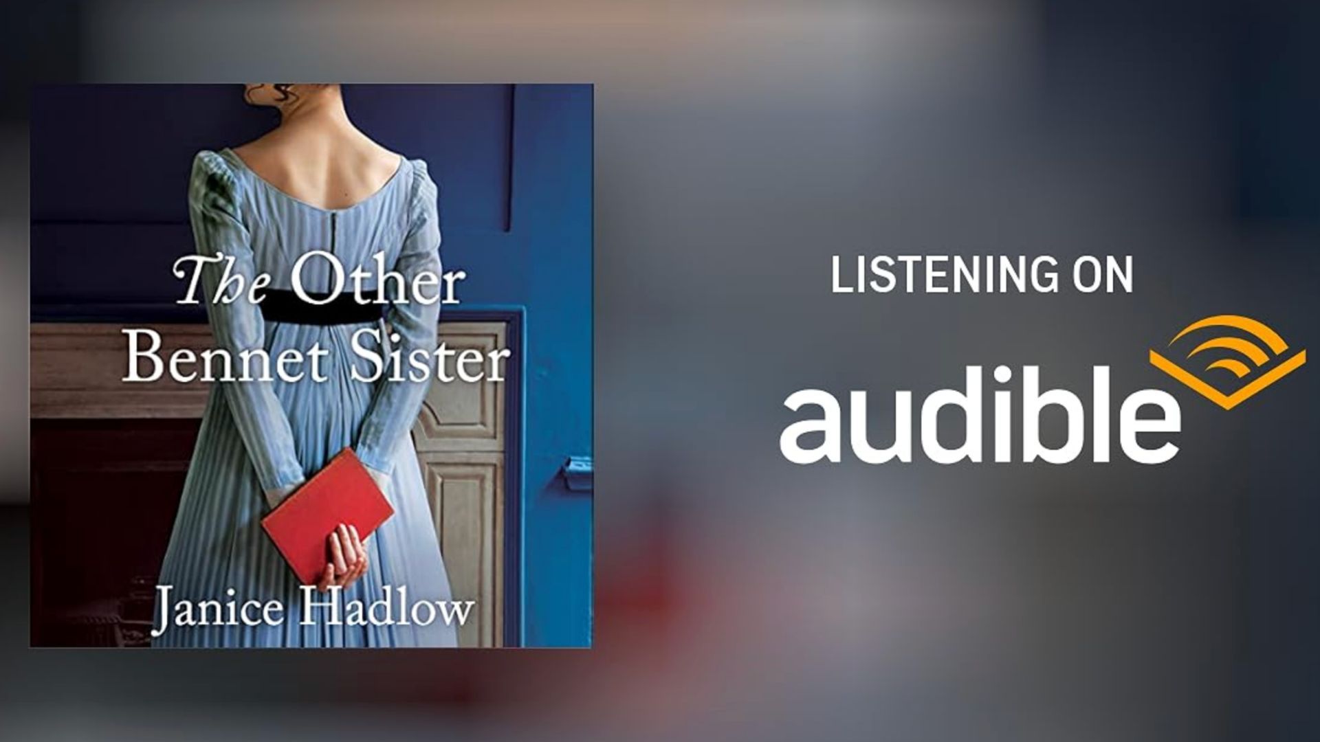 The Other Bennet Sister book is by author Janice Hadlow (Image via Audible)