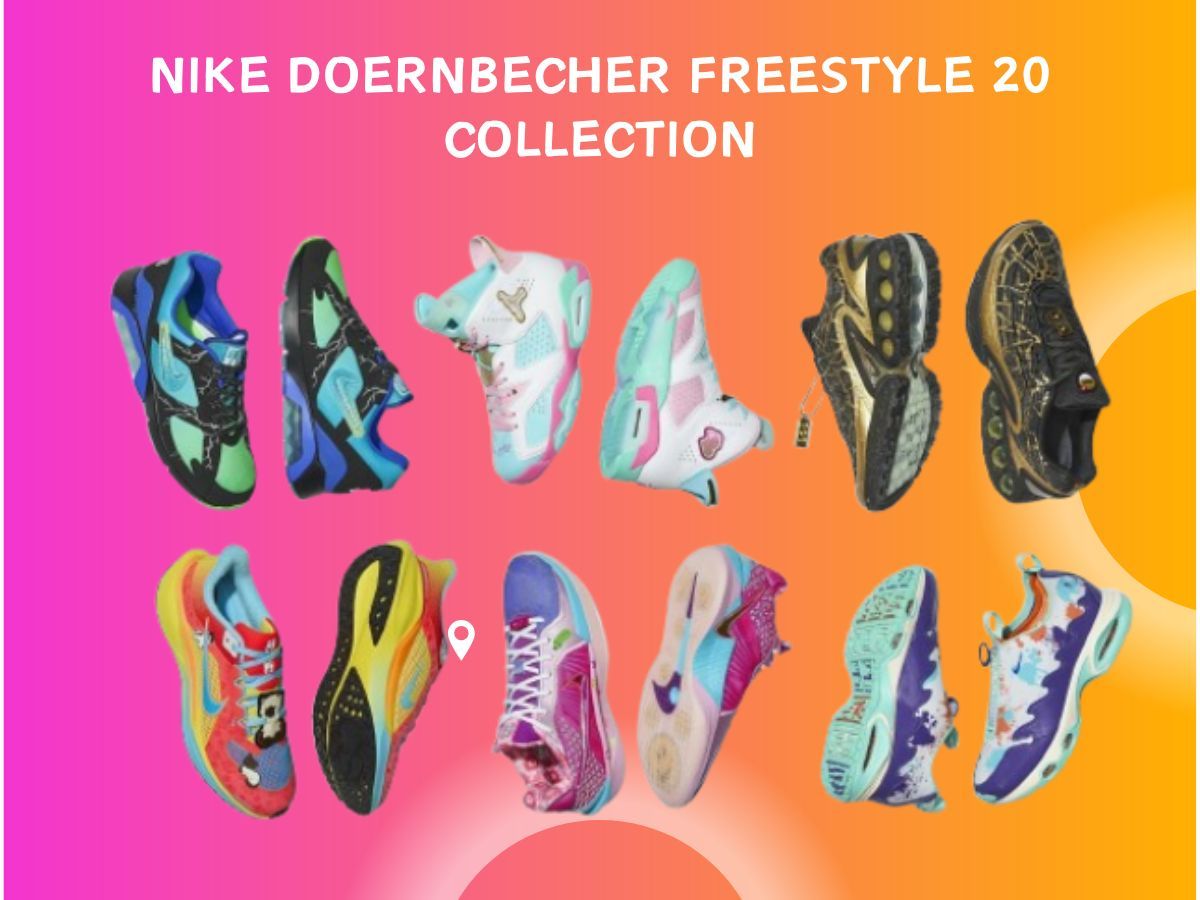 nike doernbecher freestyle 20 collection nike doernbecher freestyle 20 nike doernbecher doernbecher freestyle Nike Every sneaker releasing under Nike Doernbecher Freestyle 20 collection Air Jordan 6 S...