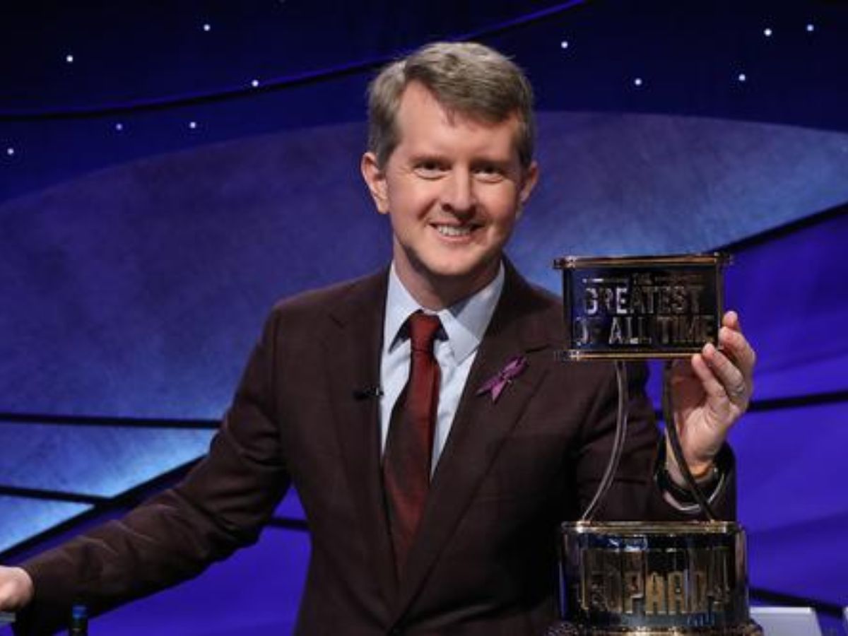 Jeopardy! host Ken Jennings/ Image via @jeopardy.com