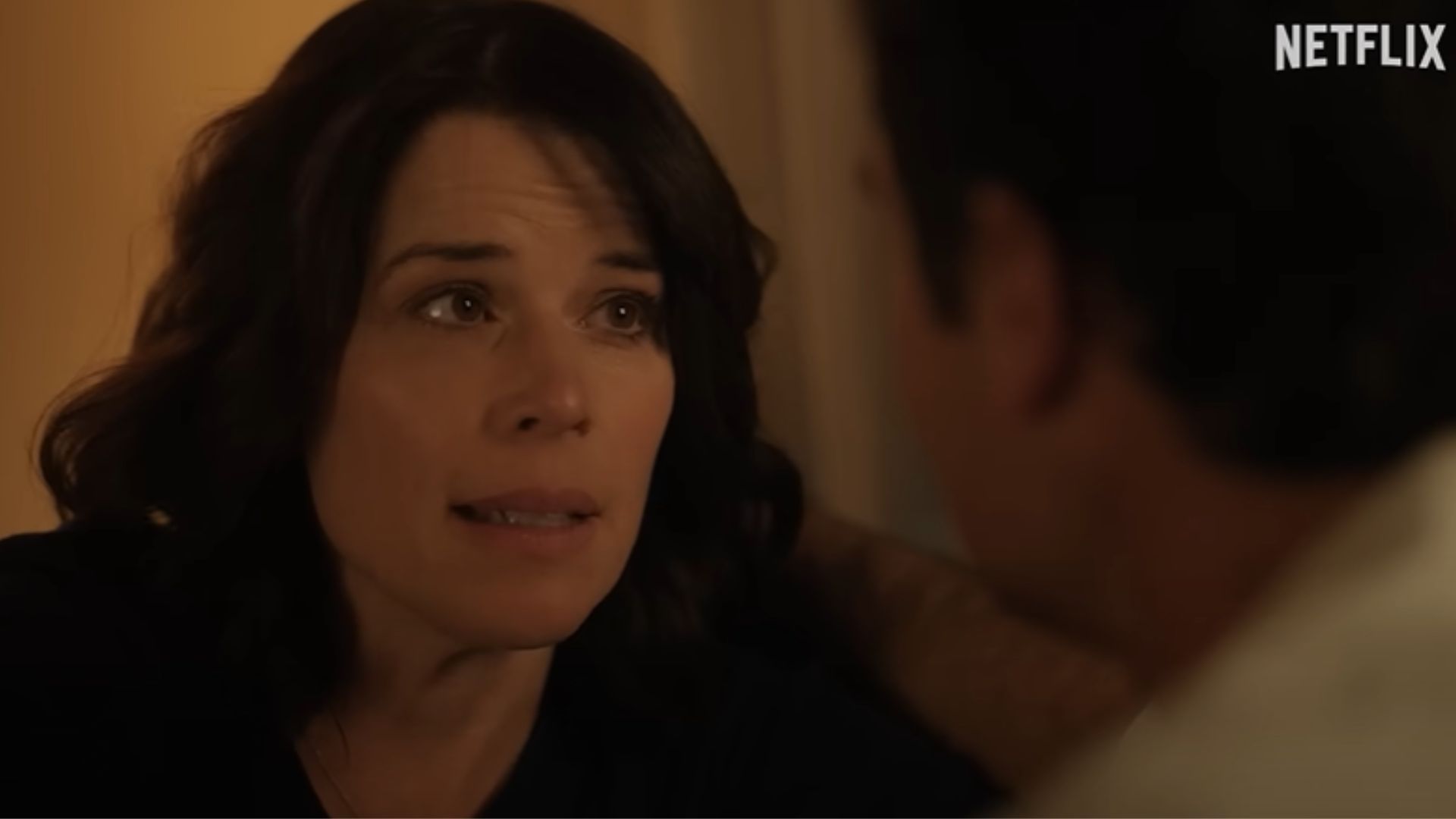 Neve Campbell leaves the show (Image via Netflix)