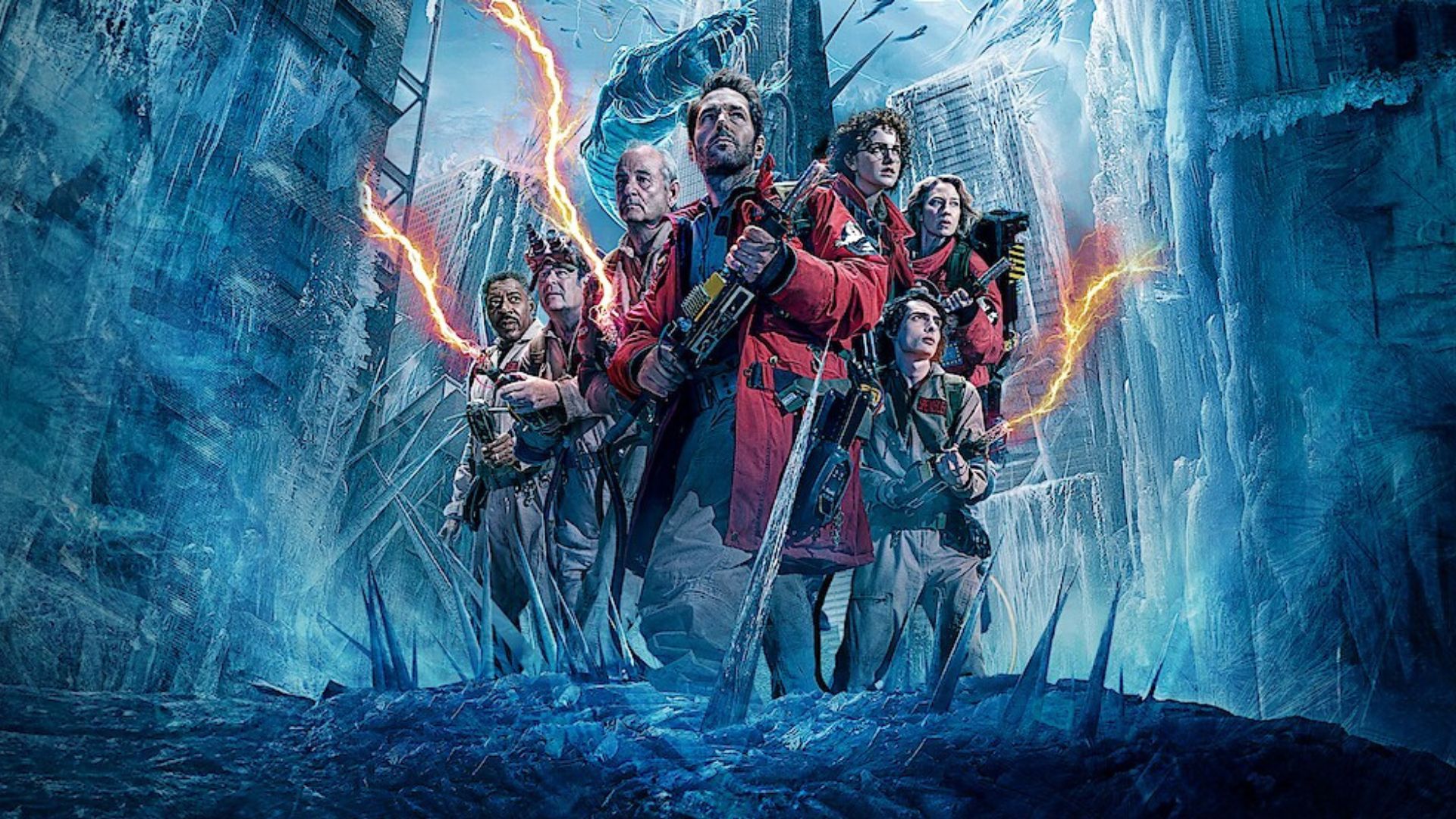 Ghostbusters: Frozen Empire (Image via Netflix)