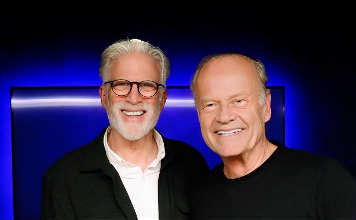 Ted Danson apologizes to Kelsey Grammer (image via @teamcocopodcasts on Instagram) 