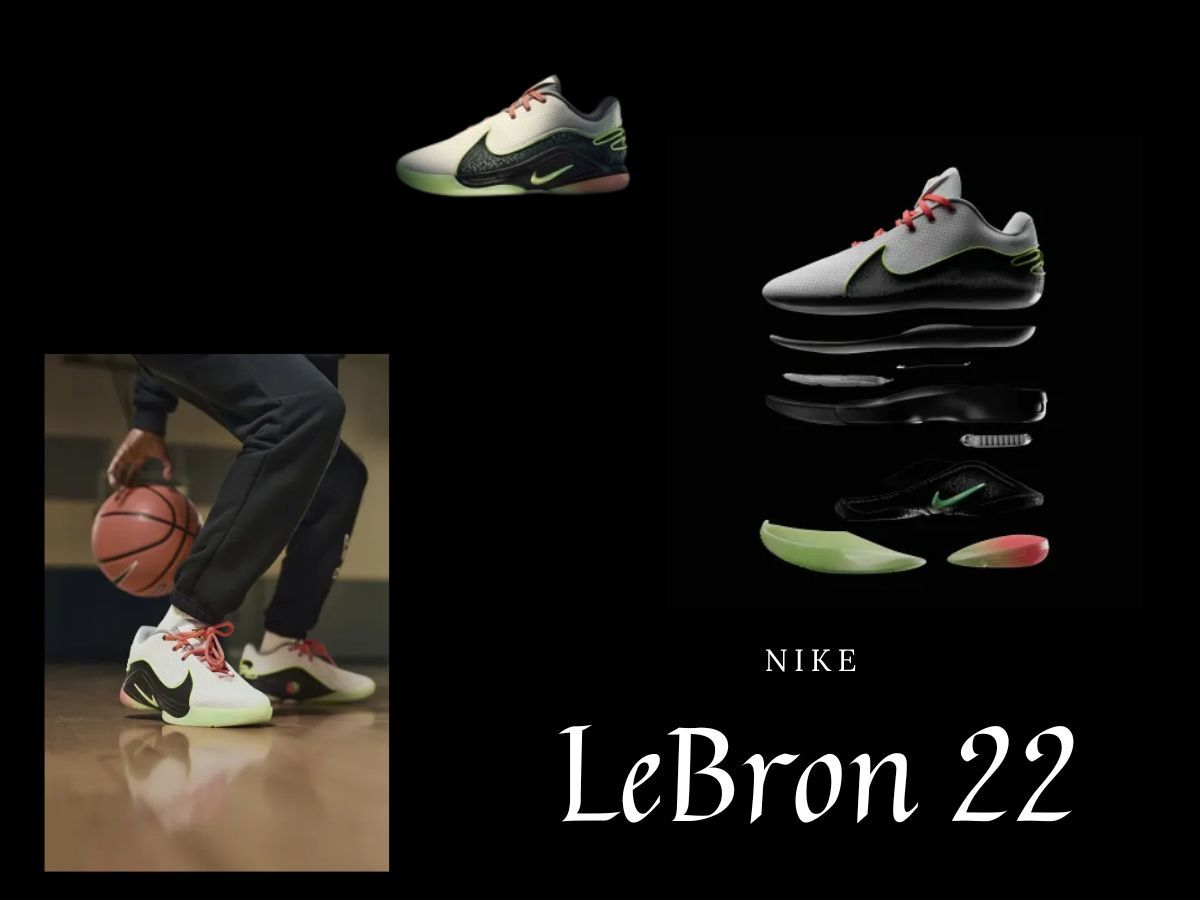 Nike officially unveils LeBron 22