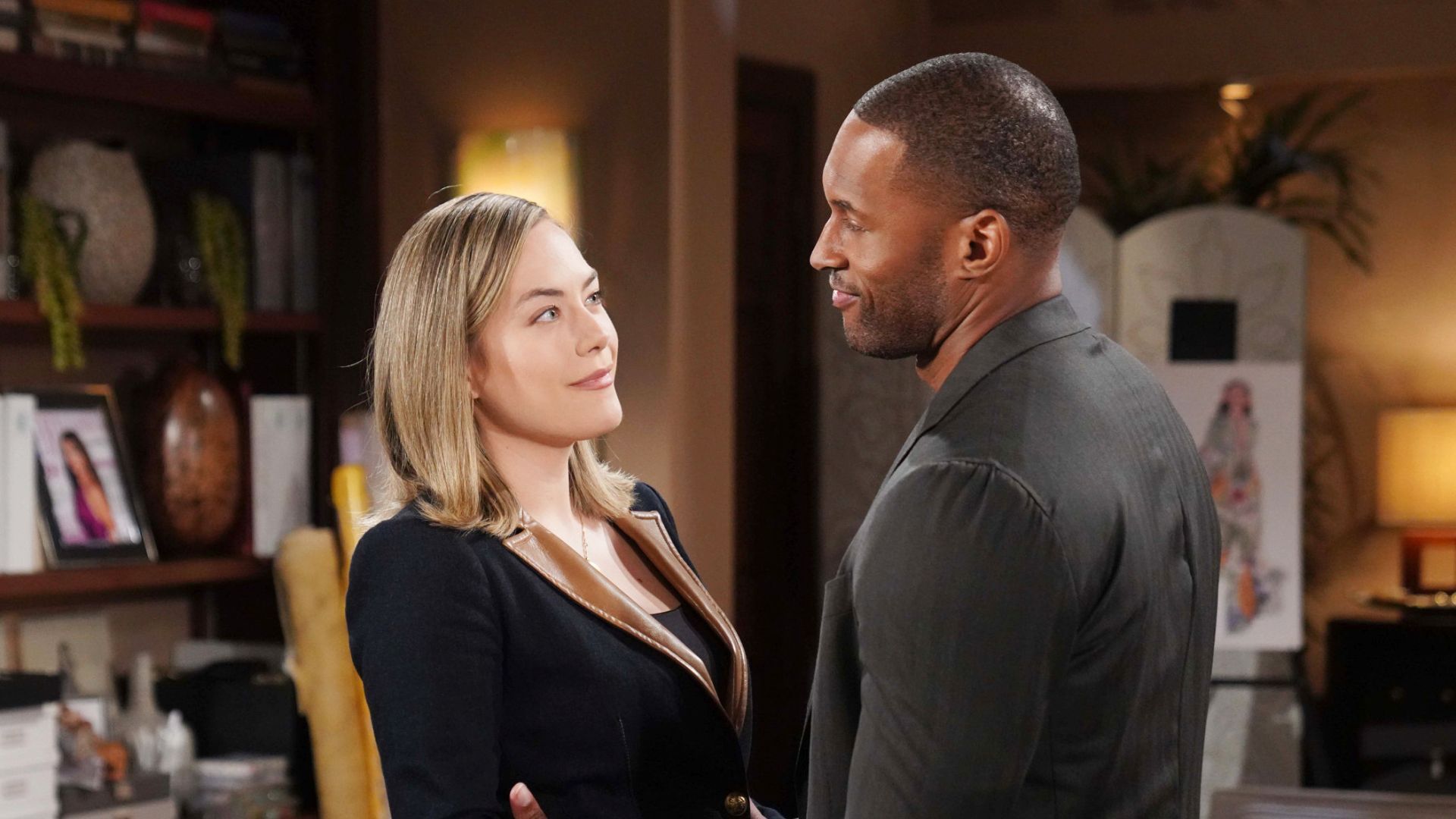 Carter and Hope on The Bold and the Beautiful | Image Source: CBS/JPI