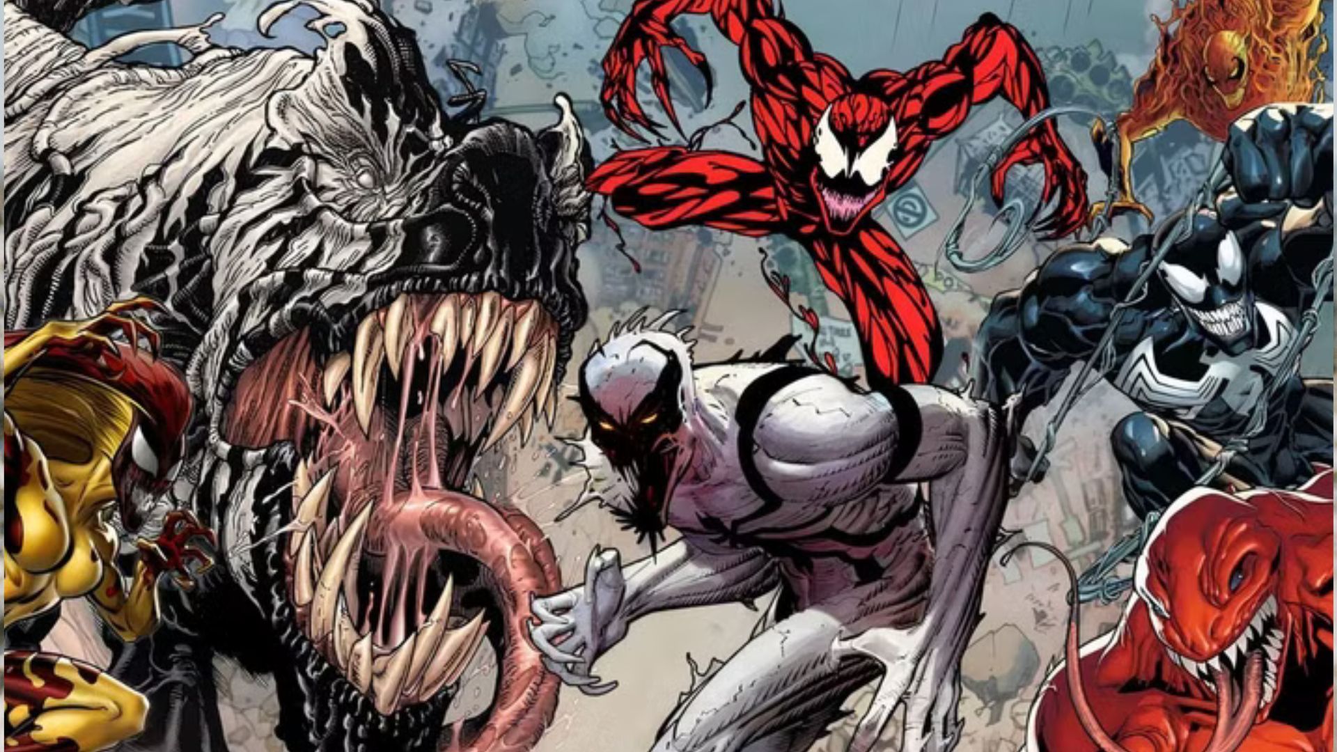 Symbiotes and their hosts face fatal consequences (Image Source - Marvel)