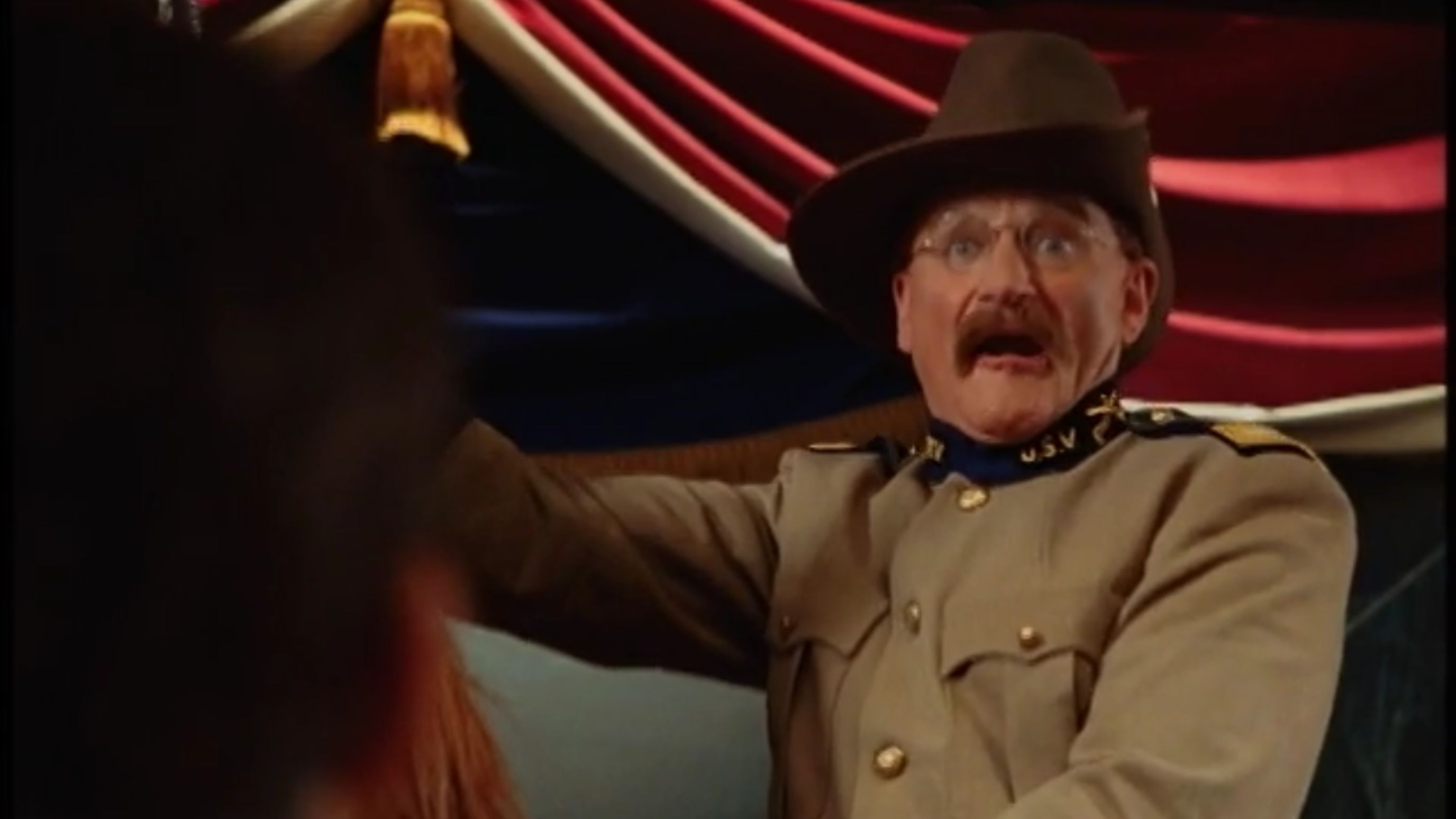 Robin Williams in Night at the Museum | Image Source: Hotstar (20th Century Fox)