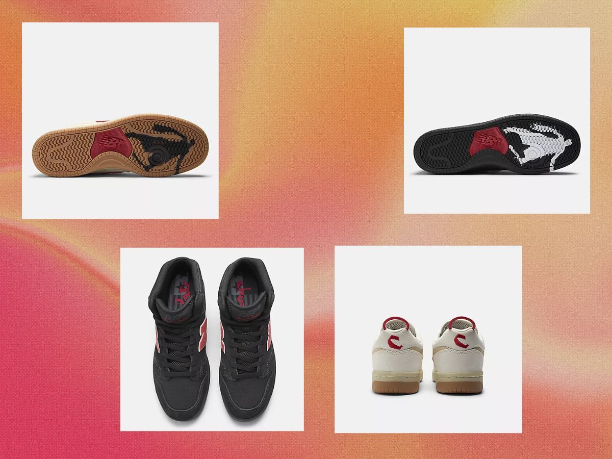 Chocolate Skateboards x New Balance 30th-anniversary sneaker collab