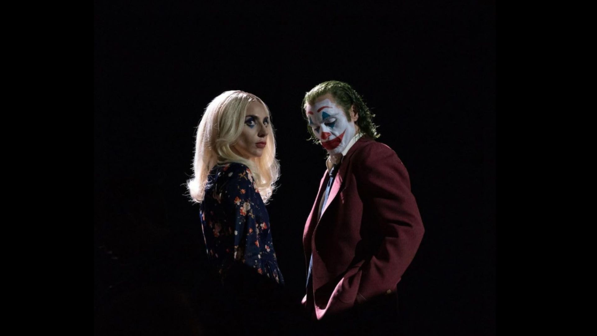 Joaquin Phoenix and Lady Gaga (Image via Warner Bros.)