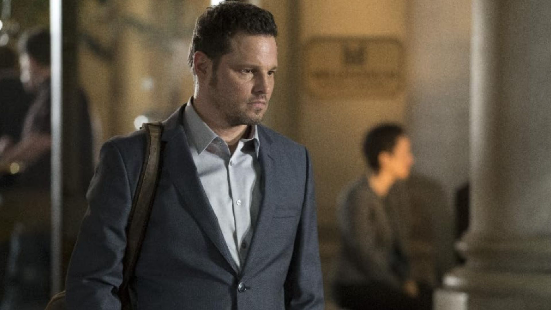 Justin Chambers as Dr. Alex Karev (Image via ABC)