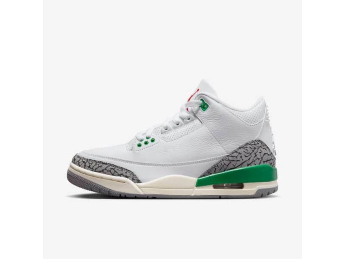 Air Jordan 3 Retro sneakers (image via Nike)