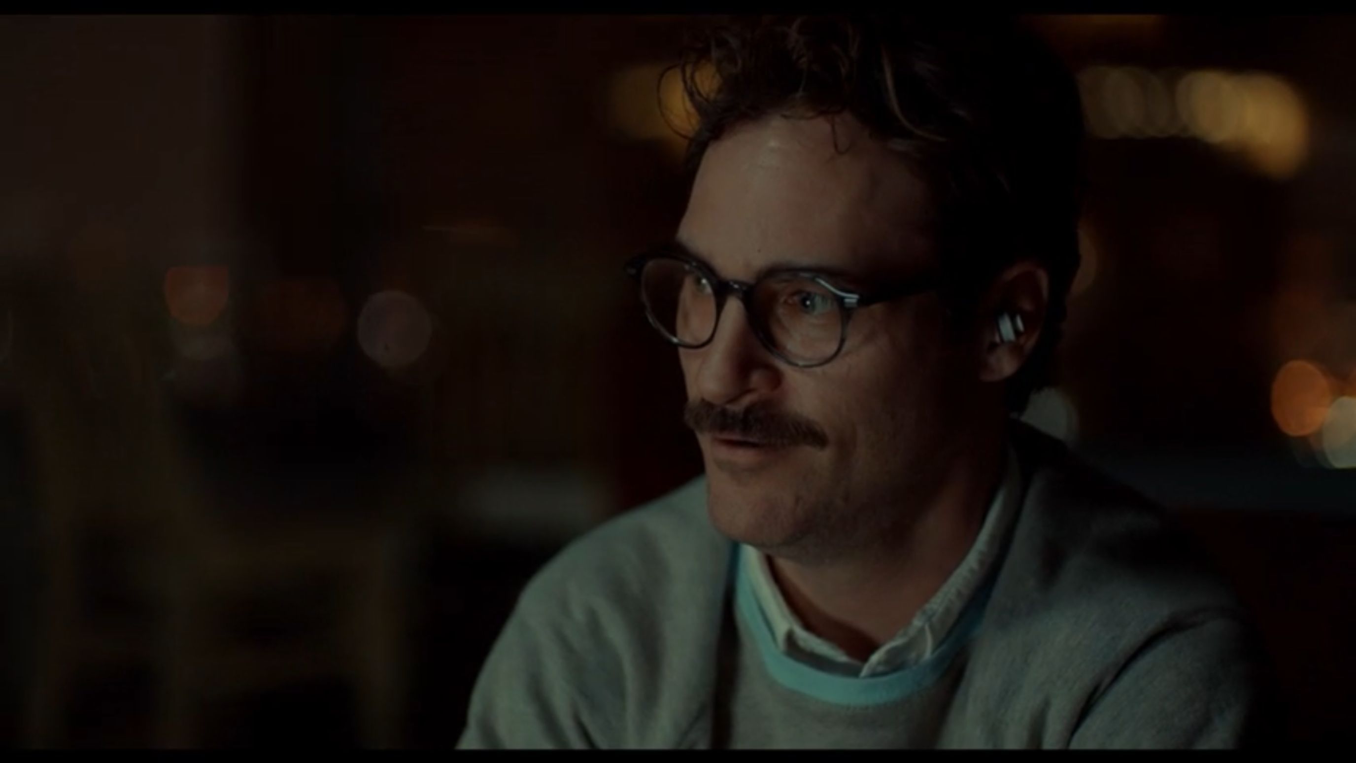 Joaquin Phoenix in Her | Image Source: Prime Video (Warner Bros. Pictures)