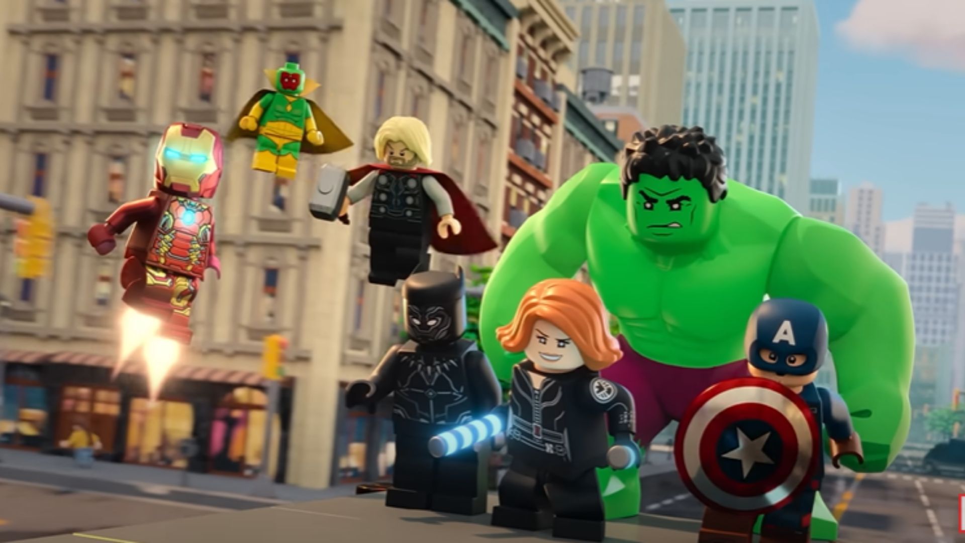  LEGO Marvel Avengers: Mission Demolition