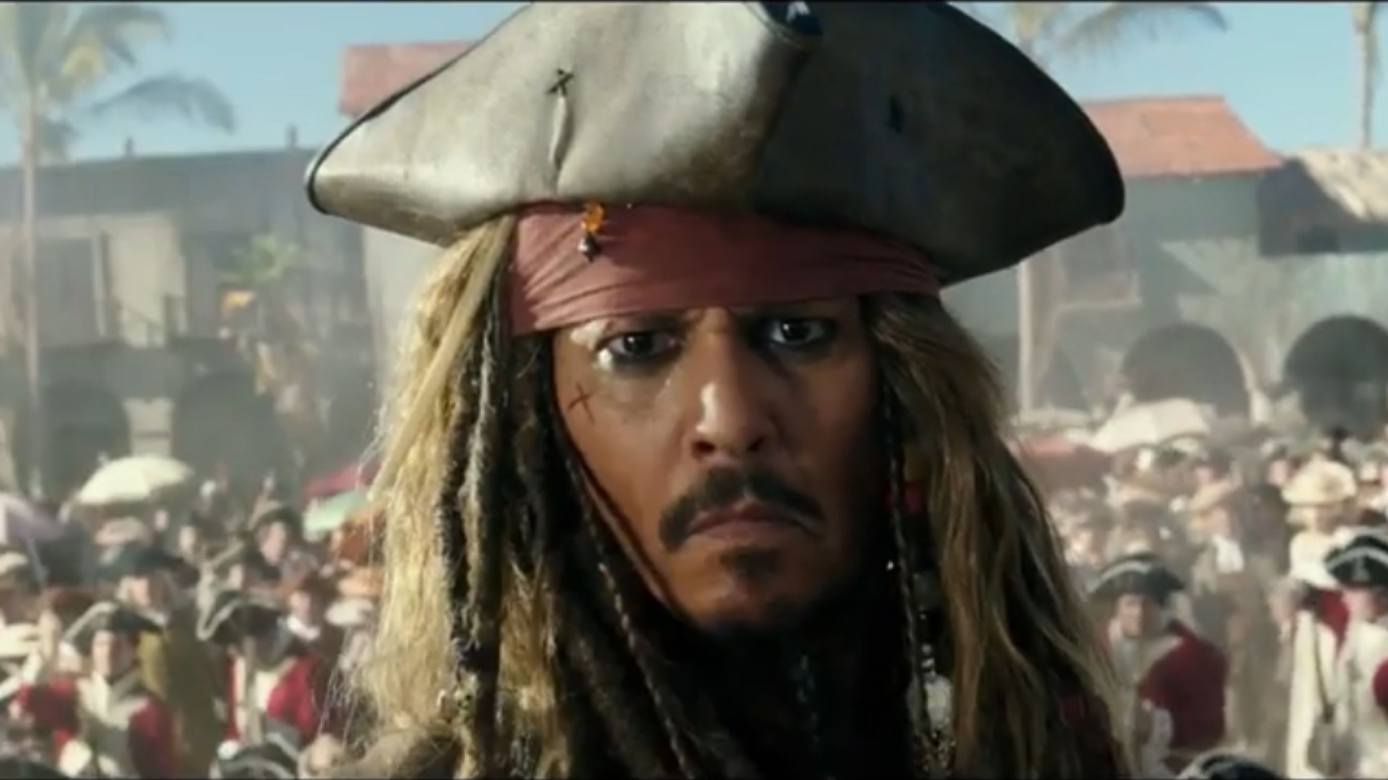 Johnny Depp in Pirates of the Caribbean: Dead Men Tell No Tales | Image Source: Walt Disney Studios Motion Pictures