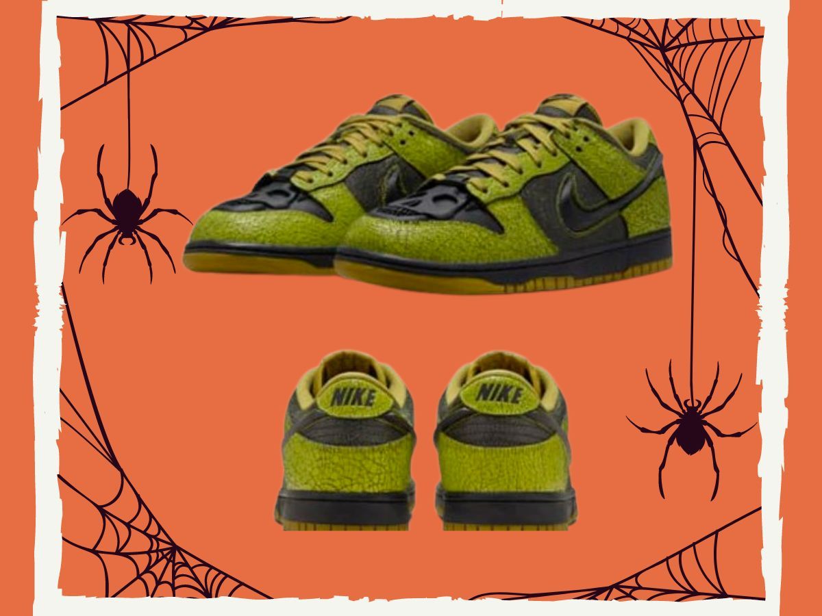 Nike Dunk Low &quot;Halloween&quot; 2024 sneakers