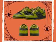 Nike Dunk Low "Halloween" 2024 sneakers