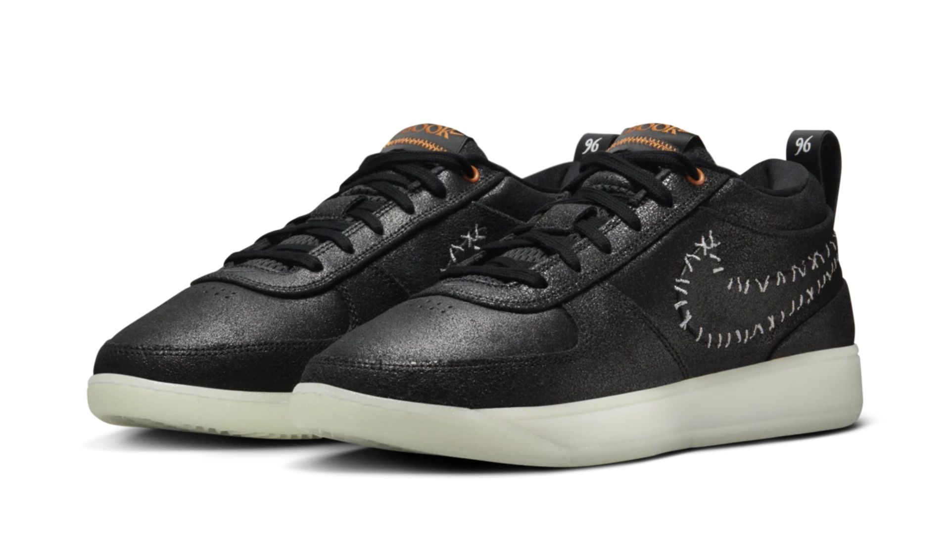 Nike Book 1 Leather &quot;Halloween&quot; is set to release in October (Image via Nike)