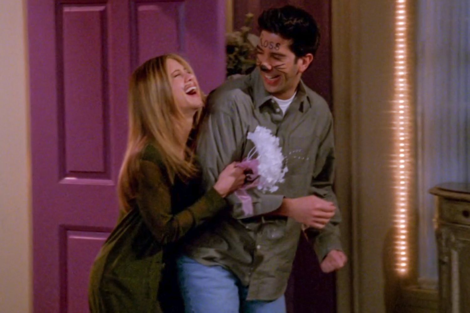 How many times did Ross get married on Friends?