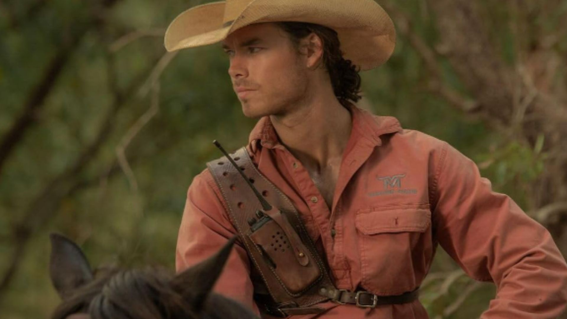 Sam Corlett in Territory (Image via Netflix)