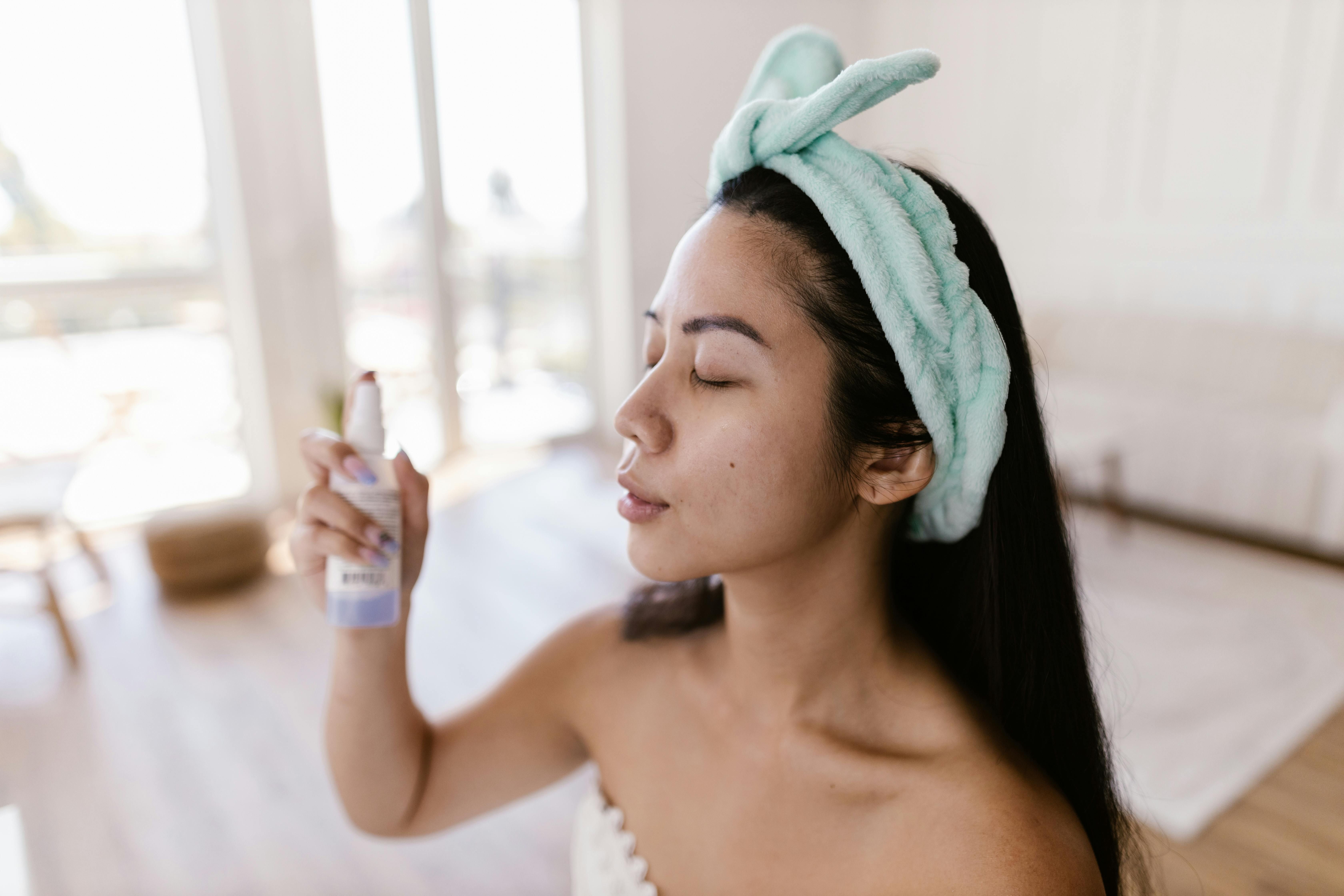 When do you engage in skincare? (Image via Pexels/ RDNE)