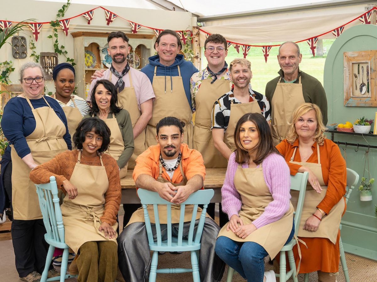 The Great Britis Bake off 2024/ Image via @Netflx Tudum