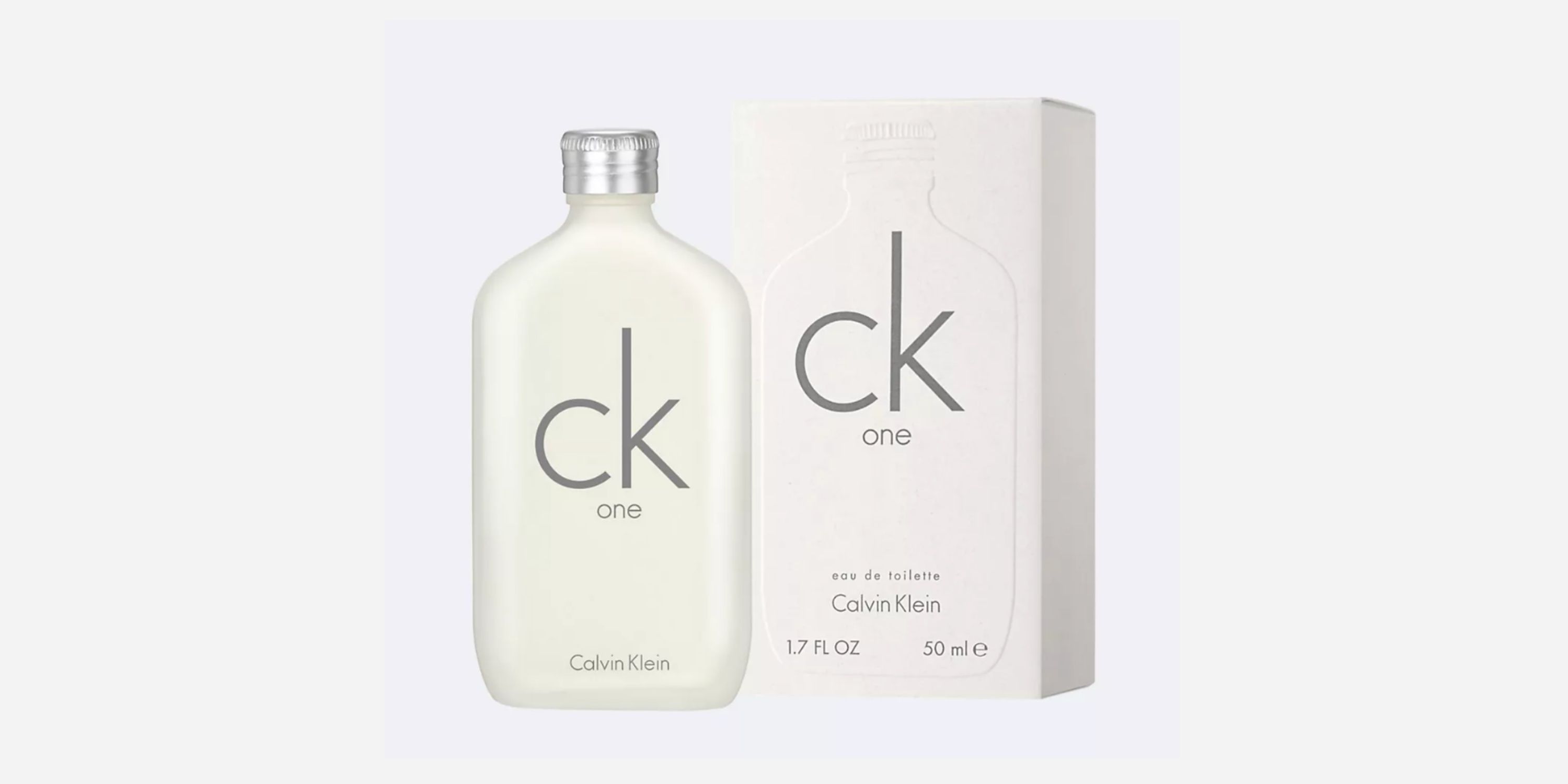 A classic and budget fragrance that has a refreshing scent. (Image via Calvin Klein)