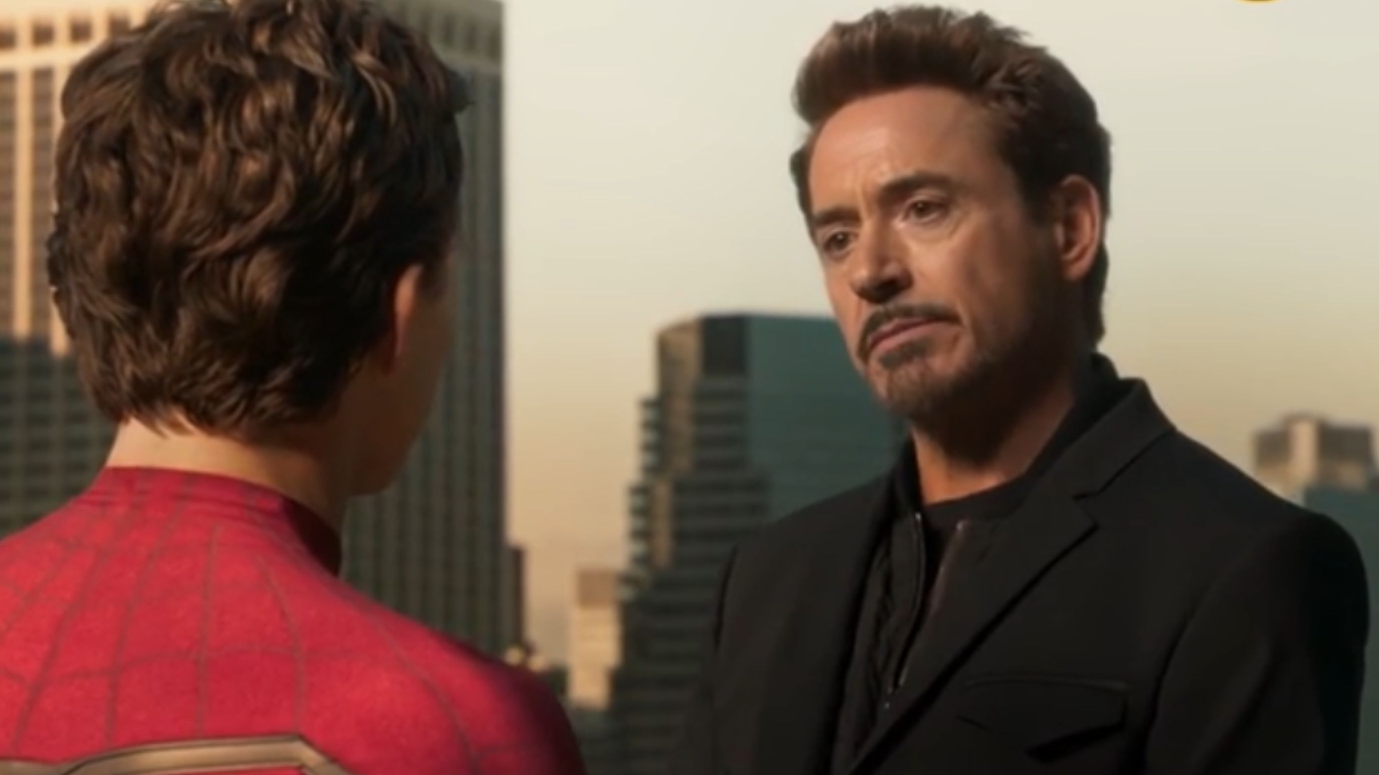 Robert Downey Jr. in Spider-Man: Homecoming | Image Source: Jio Cinema (Sony Pictures Releasing)