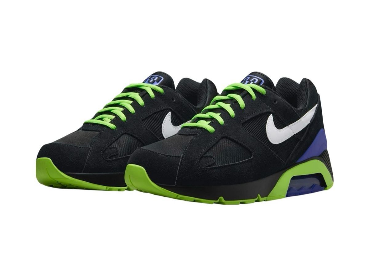 Nike Air Max 180 &quot;Joker&quot; sneakers (image via Nike)