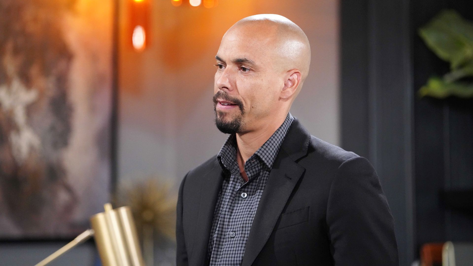 Bryton James as Devon Hamilton on The Young and the Restless | Image Source: CBS/JPI