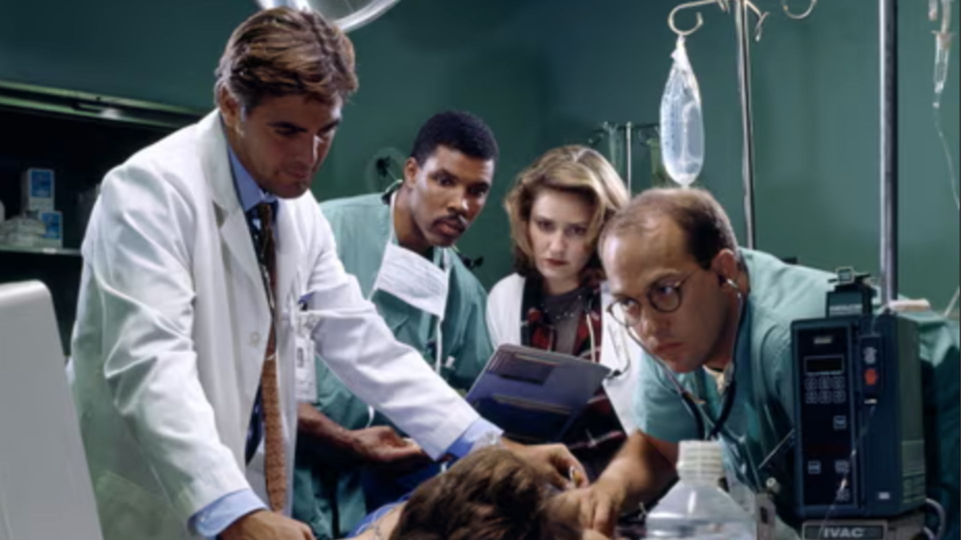 A still from ER | Image Source: Hulu