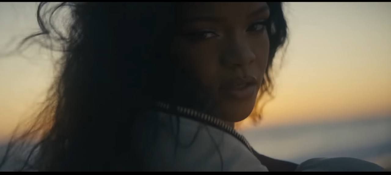 Rihanna in Lift Me Up | Image Source: Rihanna via YouTube