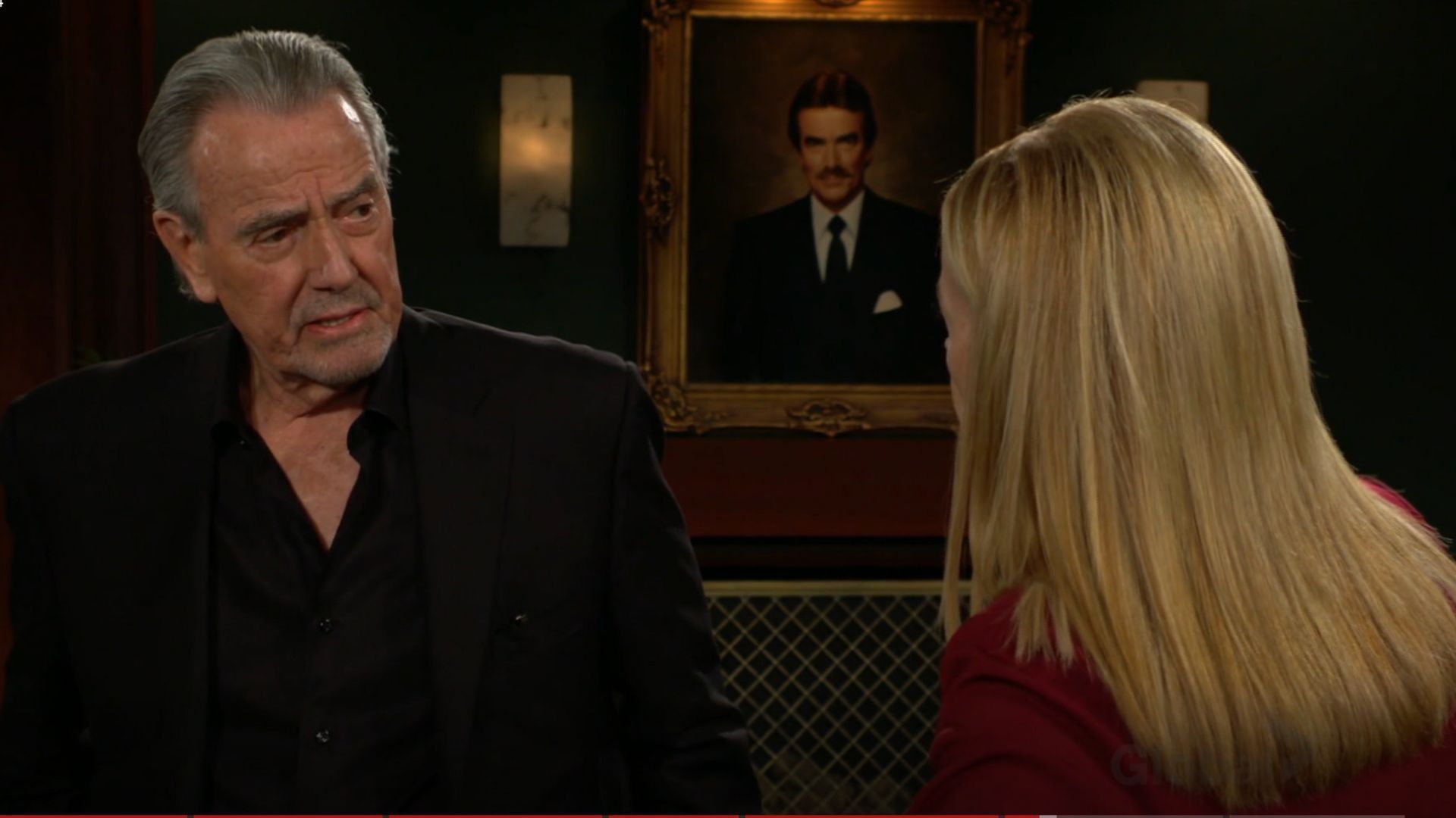 Victor and Nikki argue on The Young and the Restless | Image Source: CBS