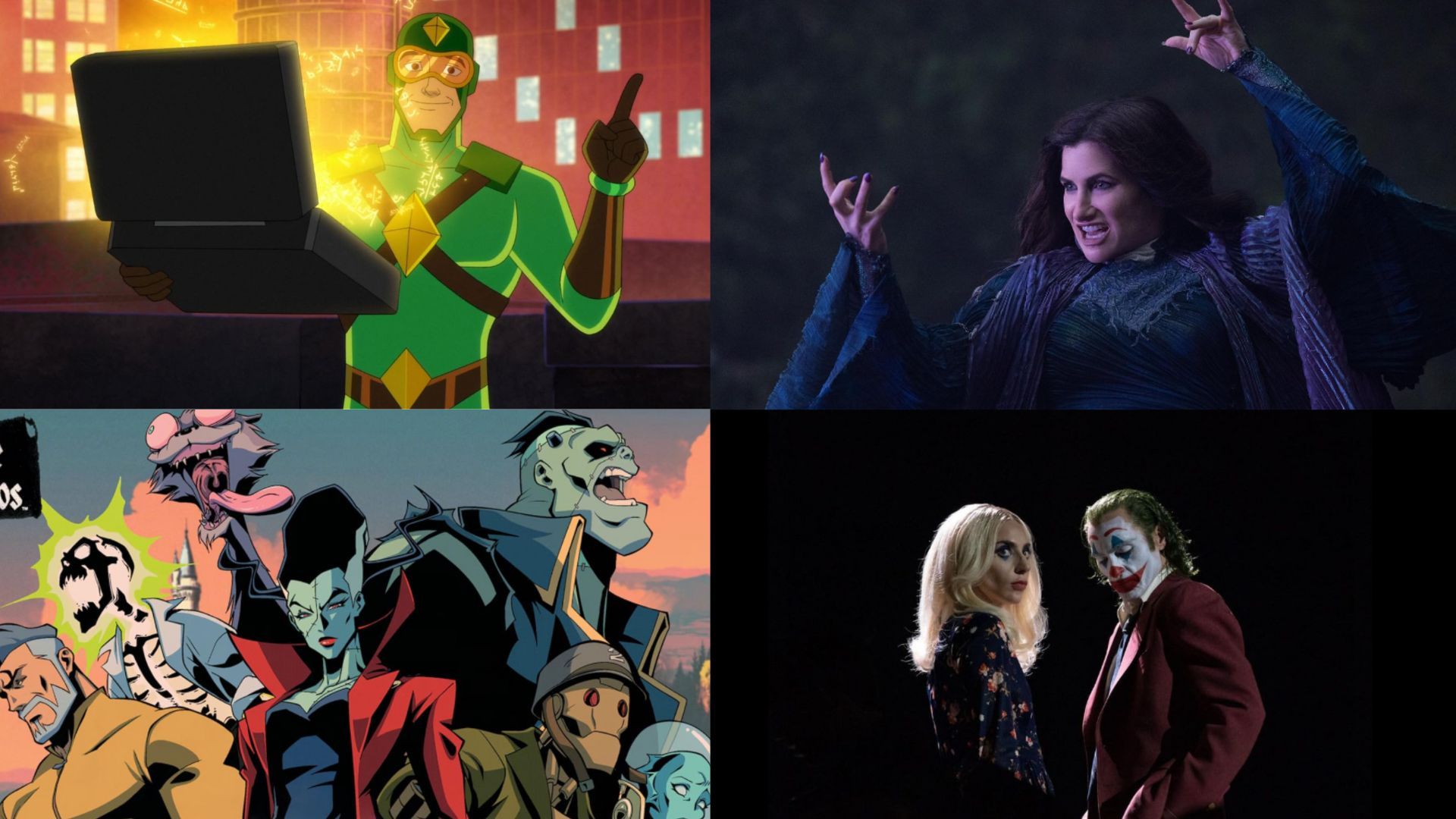 Top 10 comic book adaptation movies and TV shows of 2024