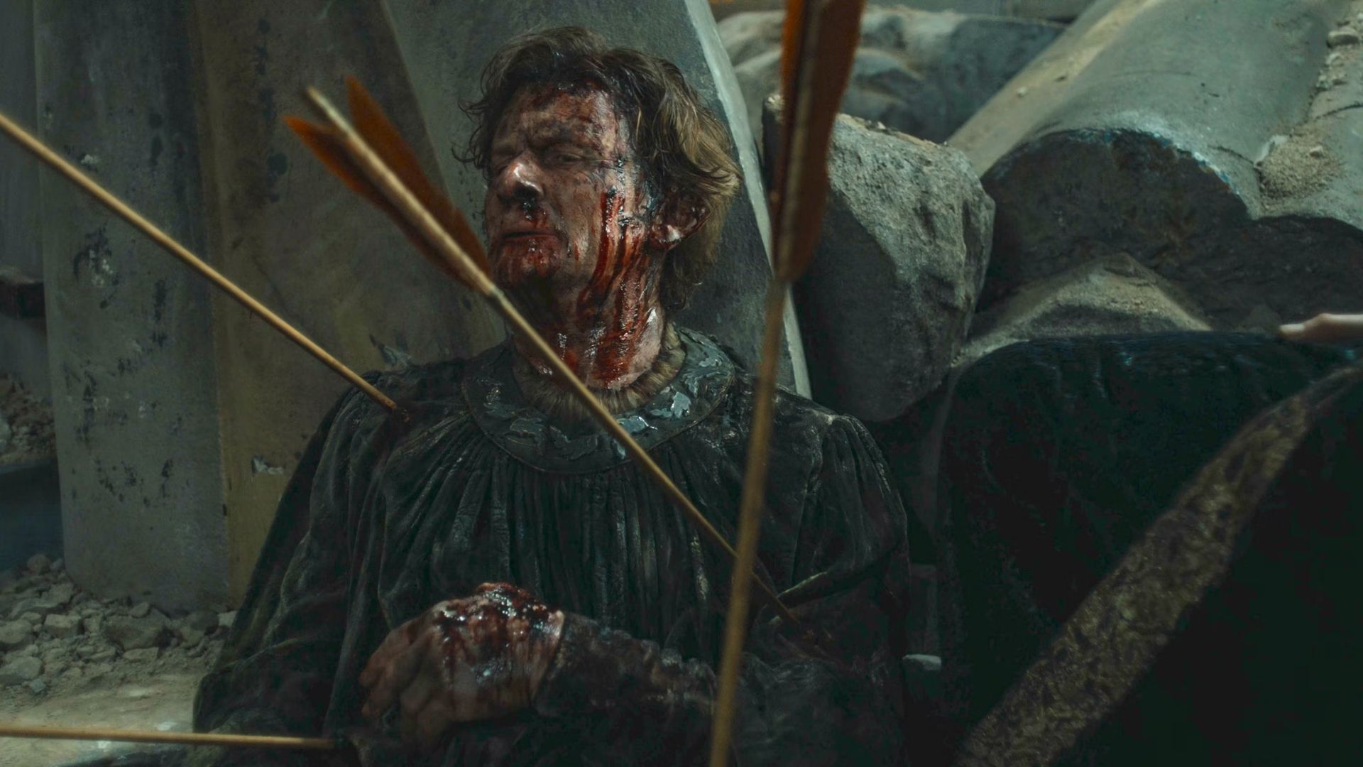 Celebrimbor&#039;s Death Scene (Image via Prime Video)