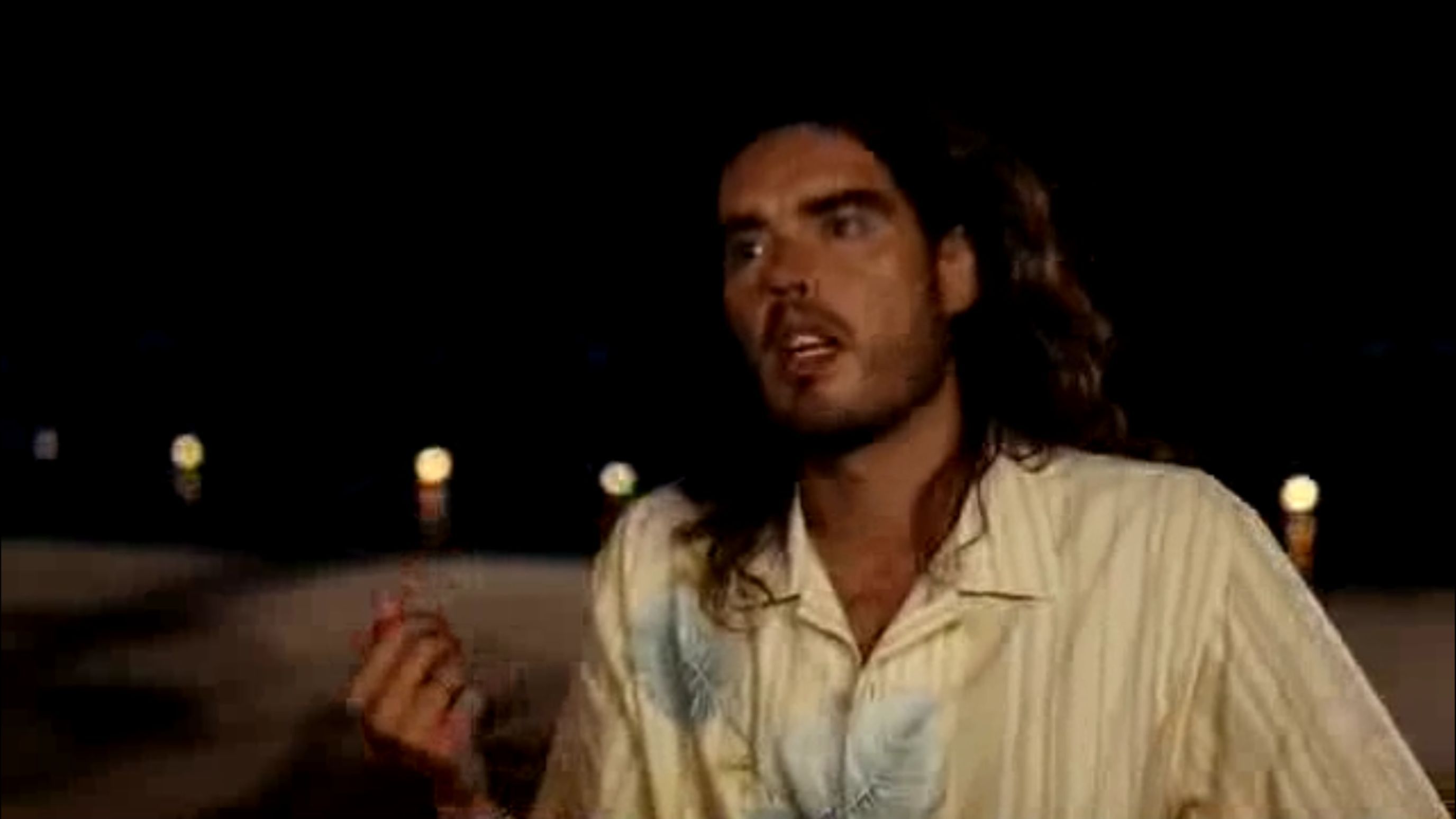 Russell Brand in Forgetting Sarah Marshall | Image Source: Prime Video (Universal Pictures)