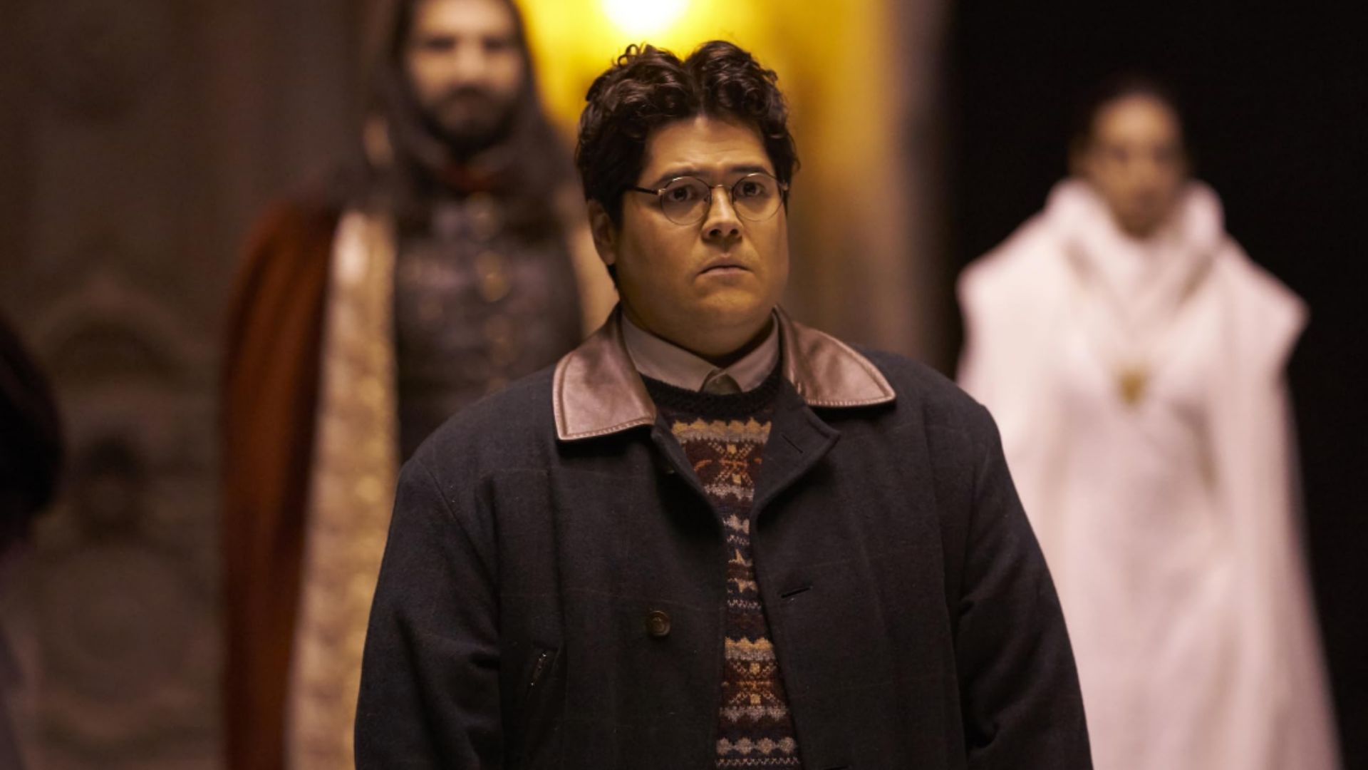 Is Guillermo a vampire in What We Do in The Shadows? (Image via FX Networks)