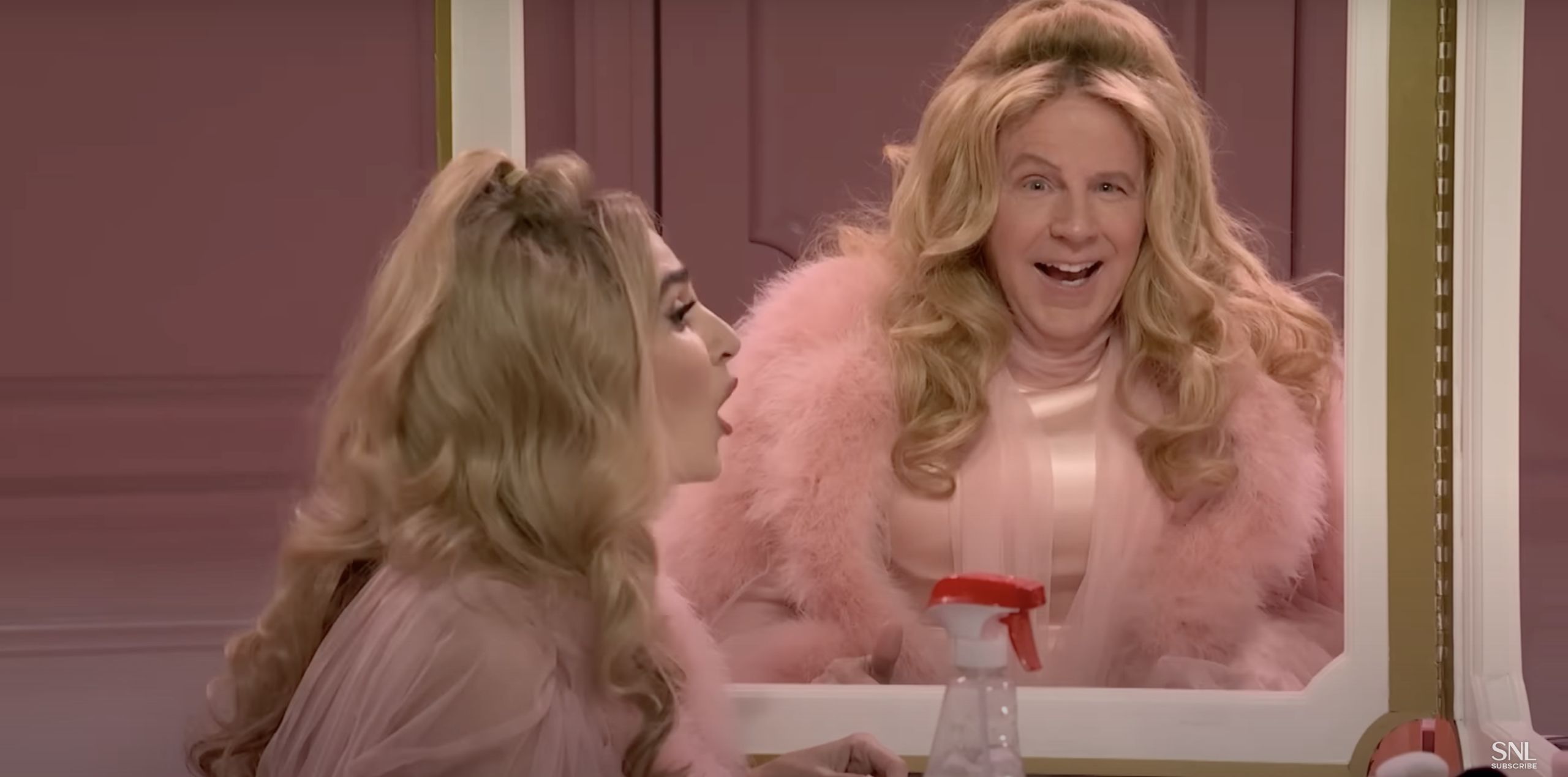 A still from the SNL episode I Source: YouTube