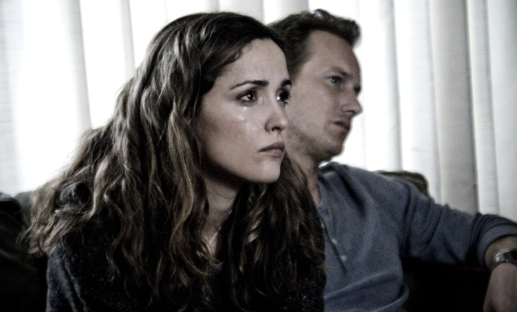 Rose Byrne and Patrick Wilson in Insidious (Image via FilmDistrict)