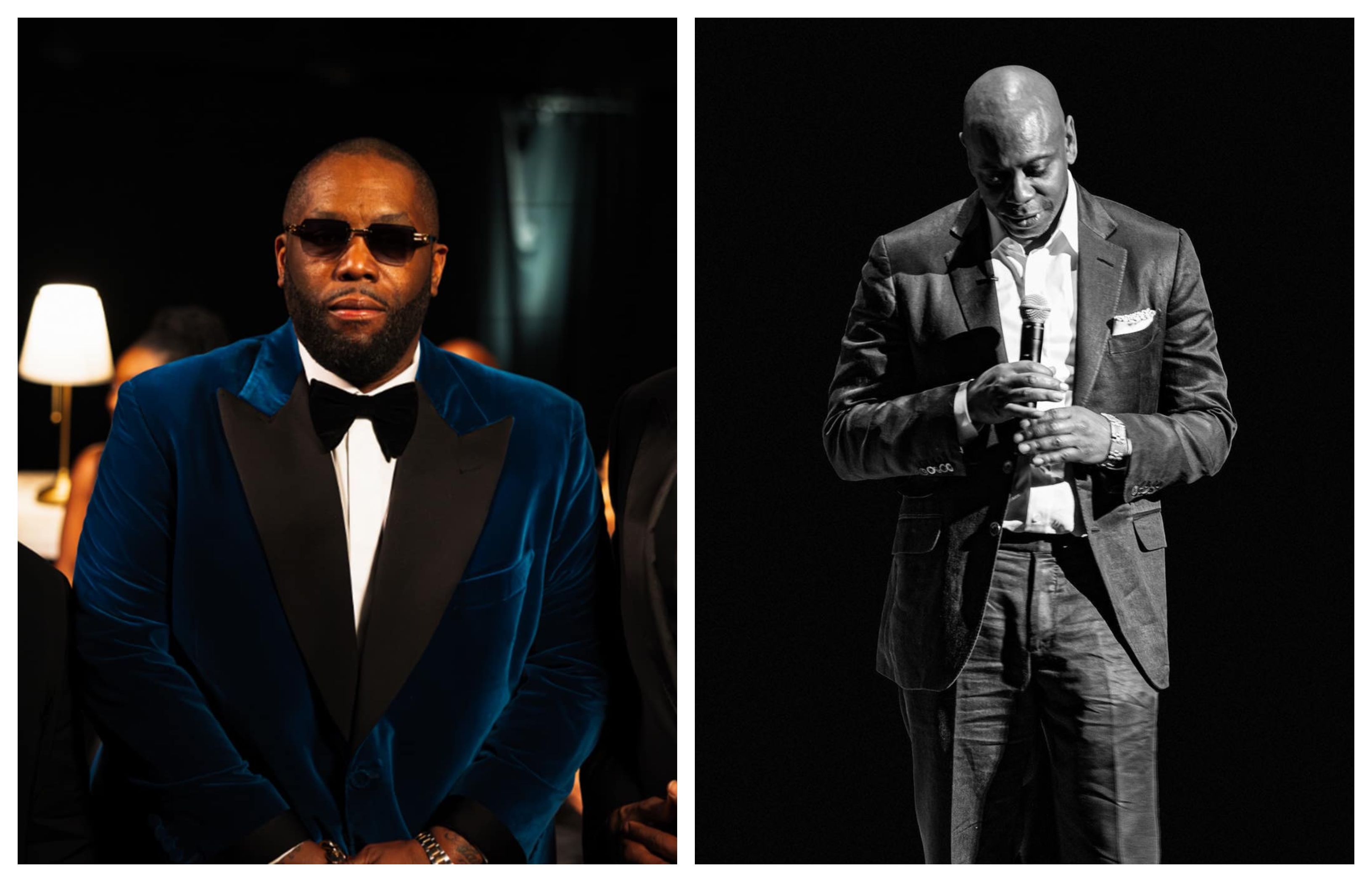 Dave Chappelle and Killer Mike co-headlining &lsquo;Still Talkin That Sh*t&rsquo; Tour 2024