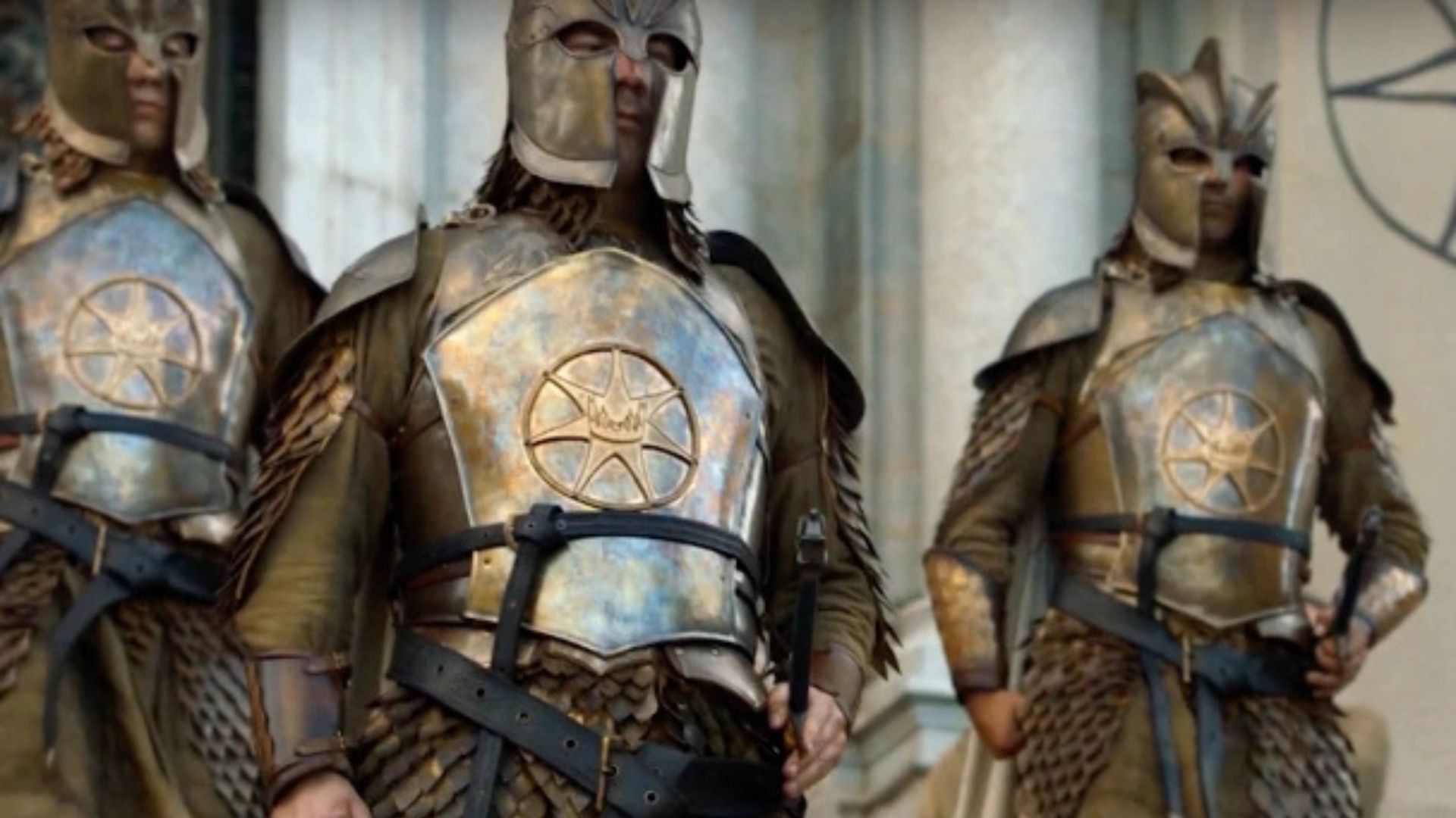 The Kingsguard armor | Image via HBO