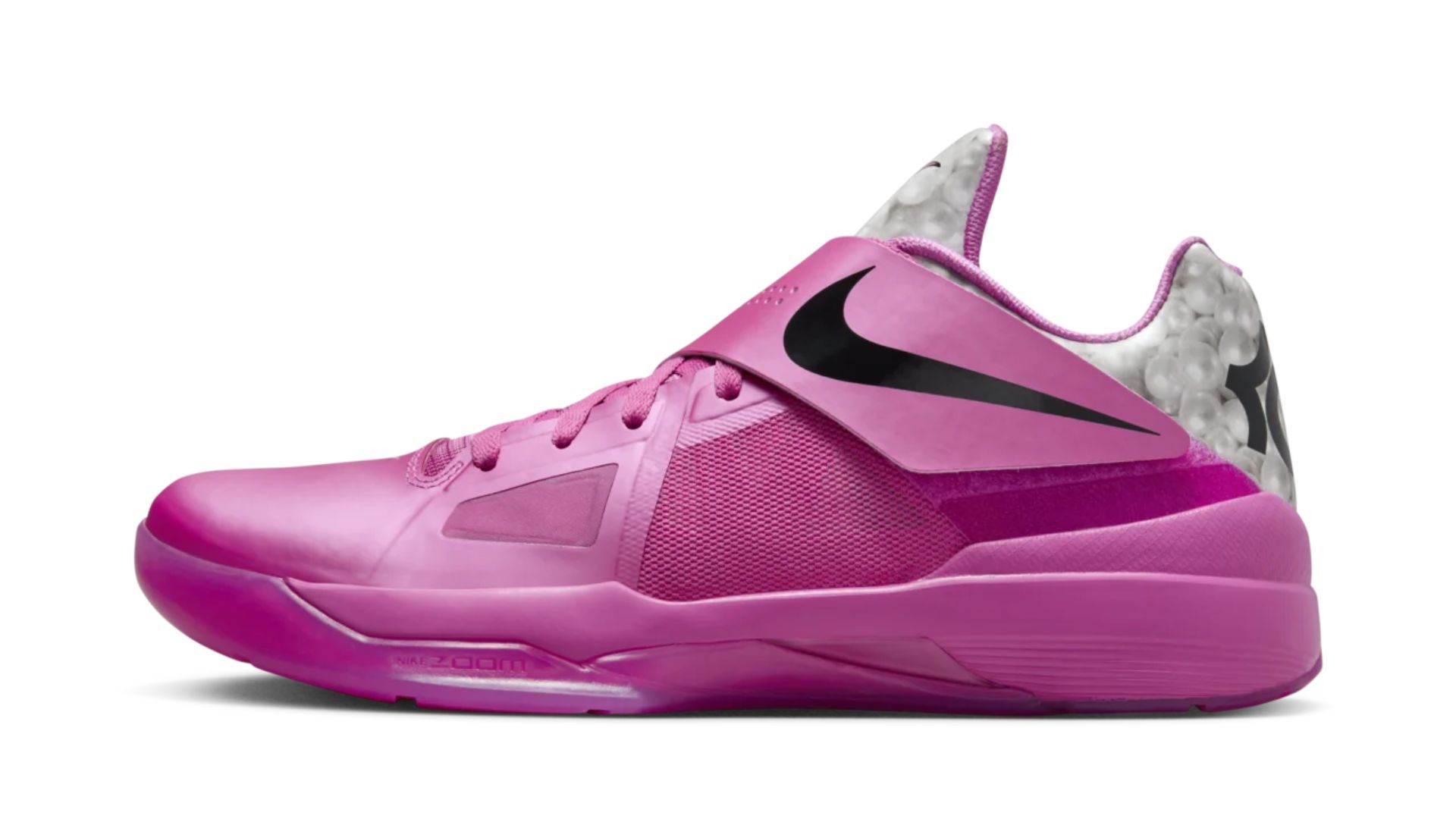 Nike KD 4 &quot;Aunt Pearl&quot; was created in memory of Aunt Pearl (Image via Nike)