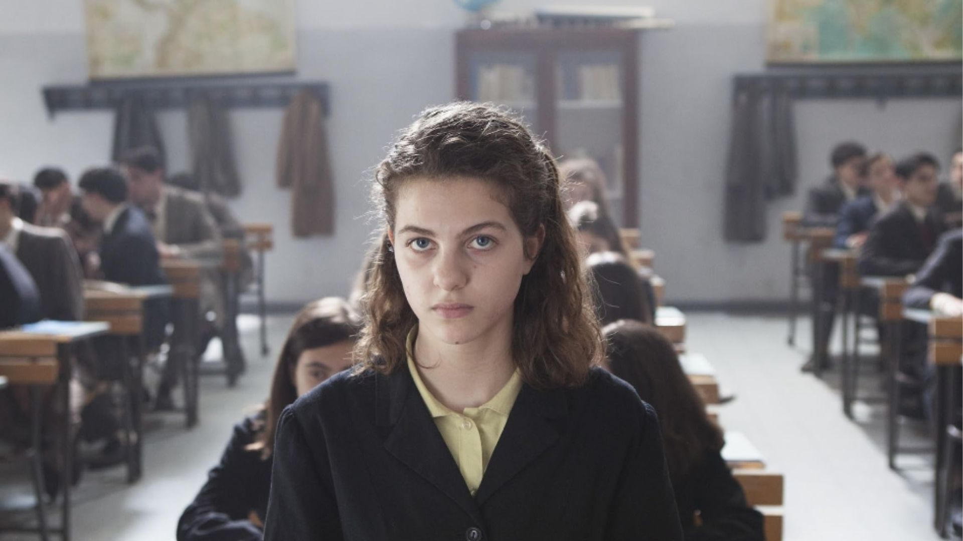 Ludovica Nasti in the series (Image via HBO)