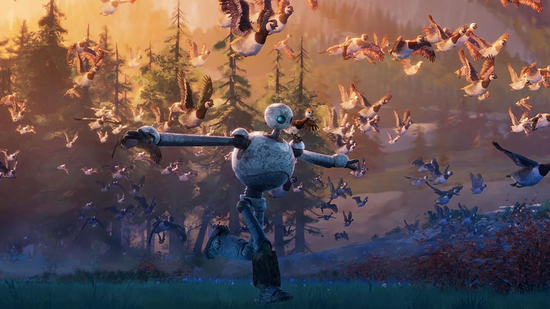 A Robot in the Wild (Image via DreamWorks Animation)