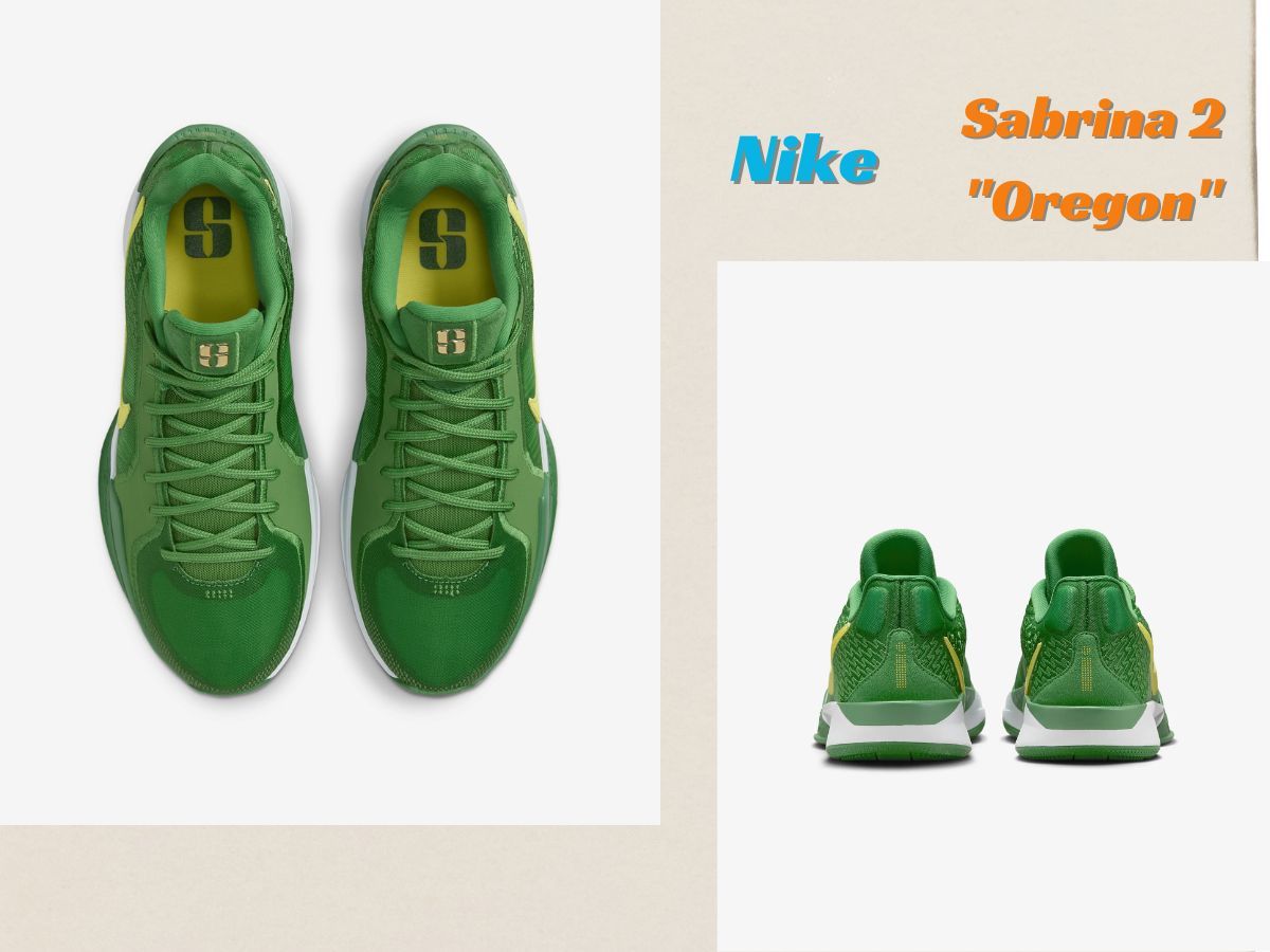 Nike Sabrina 2 &quot;Oregon&quot; sneakers