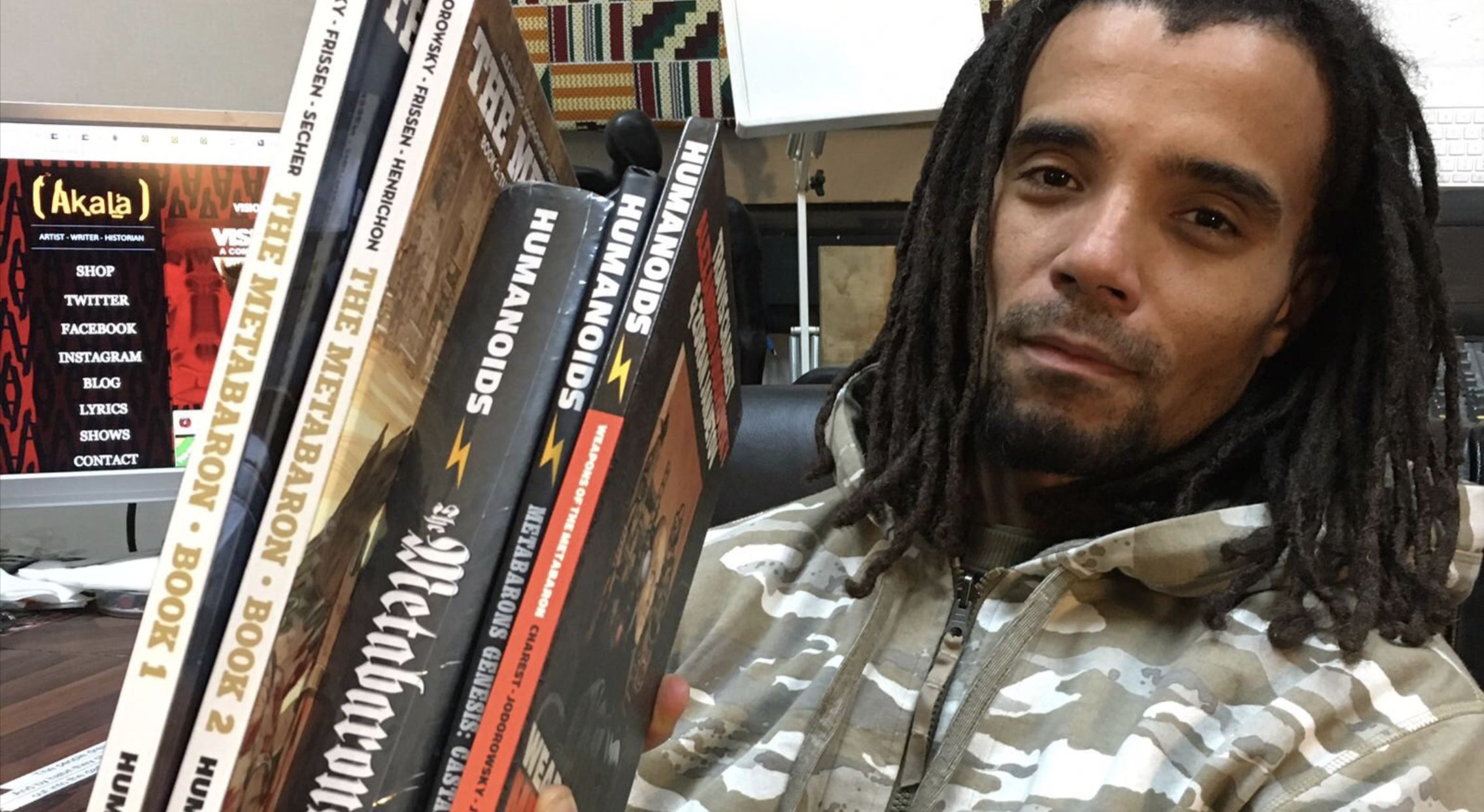 Akala, the British rapper and political activist (Image via X/@akalamusic)