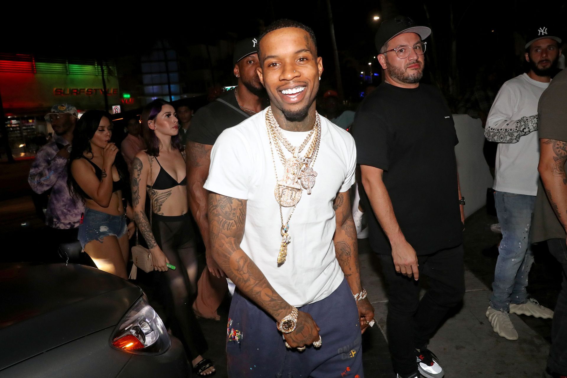 Tory Lanez Attends The 1990 Farewell Party - Source: Getty