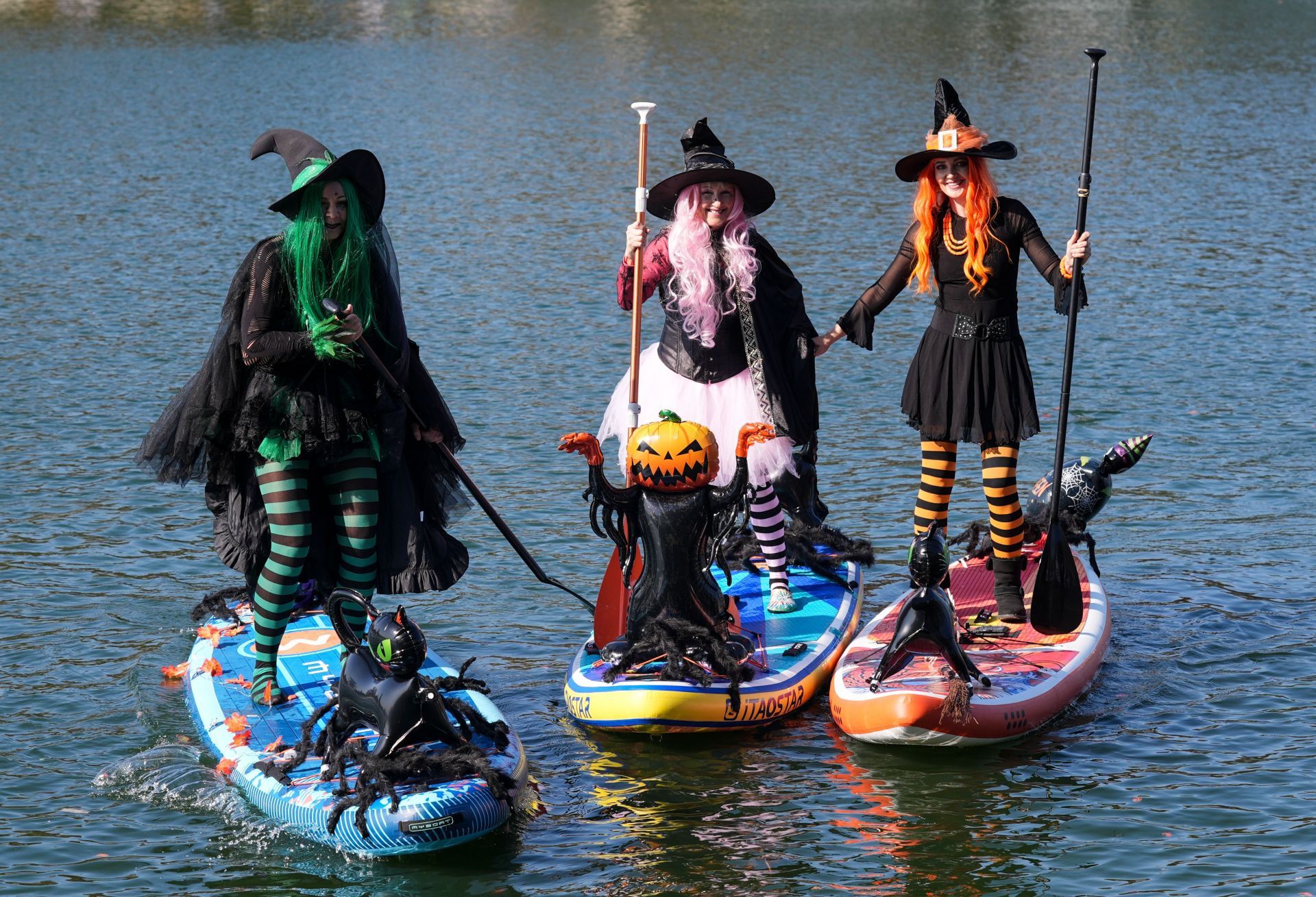 Halloween celebrations on Spring Lake in New Jersey - Source: Getty